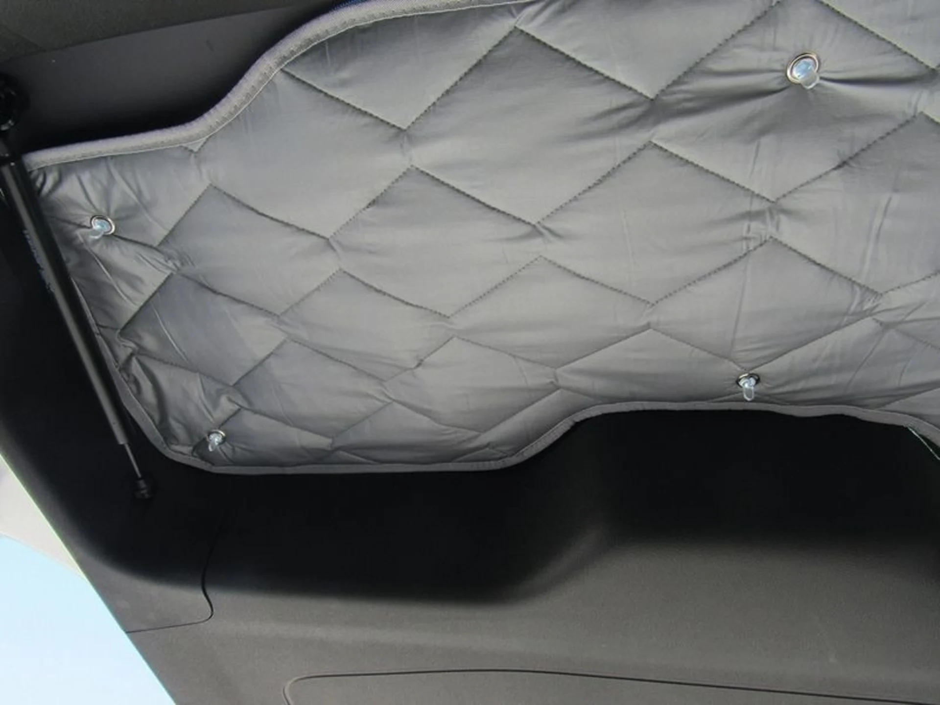 Thermomatten-Set für VW Caddy 5 Maxi LR (ab 2020) mit Heckscheibe, 8-teilig