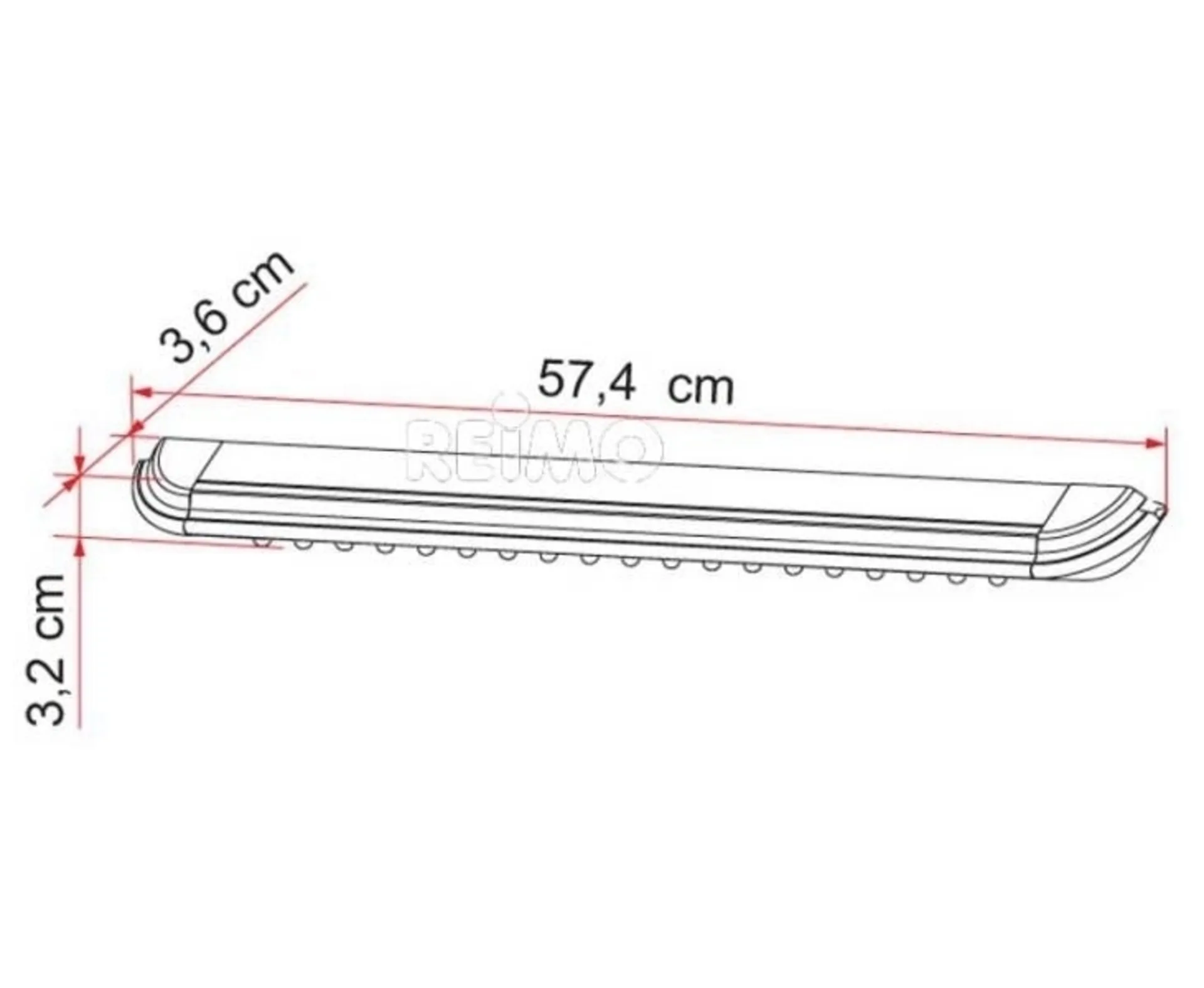 LED Aussenleuchte 12V, ohne Bewegungsmelder