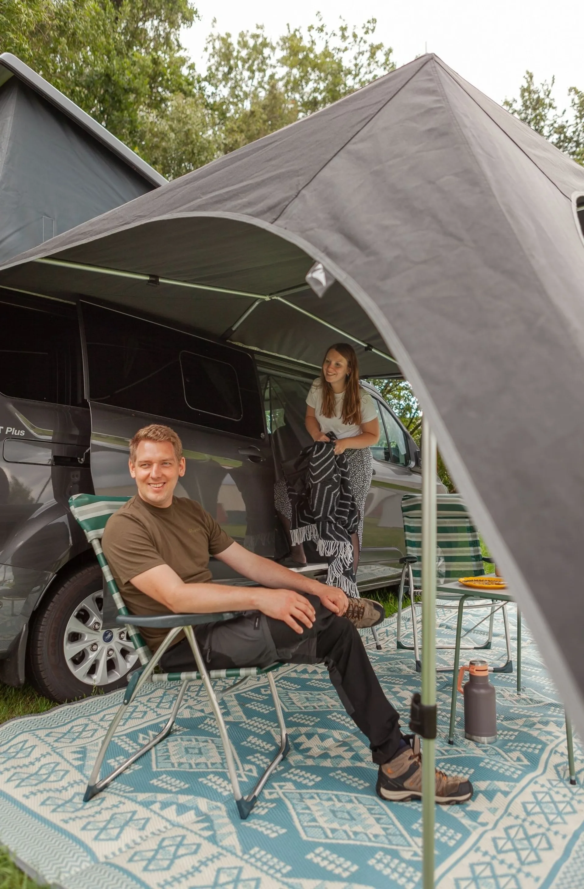Campooz Outdoormatte - Zeltteppich 435x210 Campooz Outdoormatte - Zeltteppich 435x210