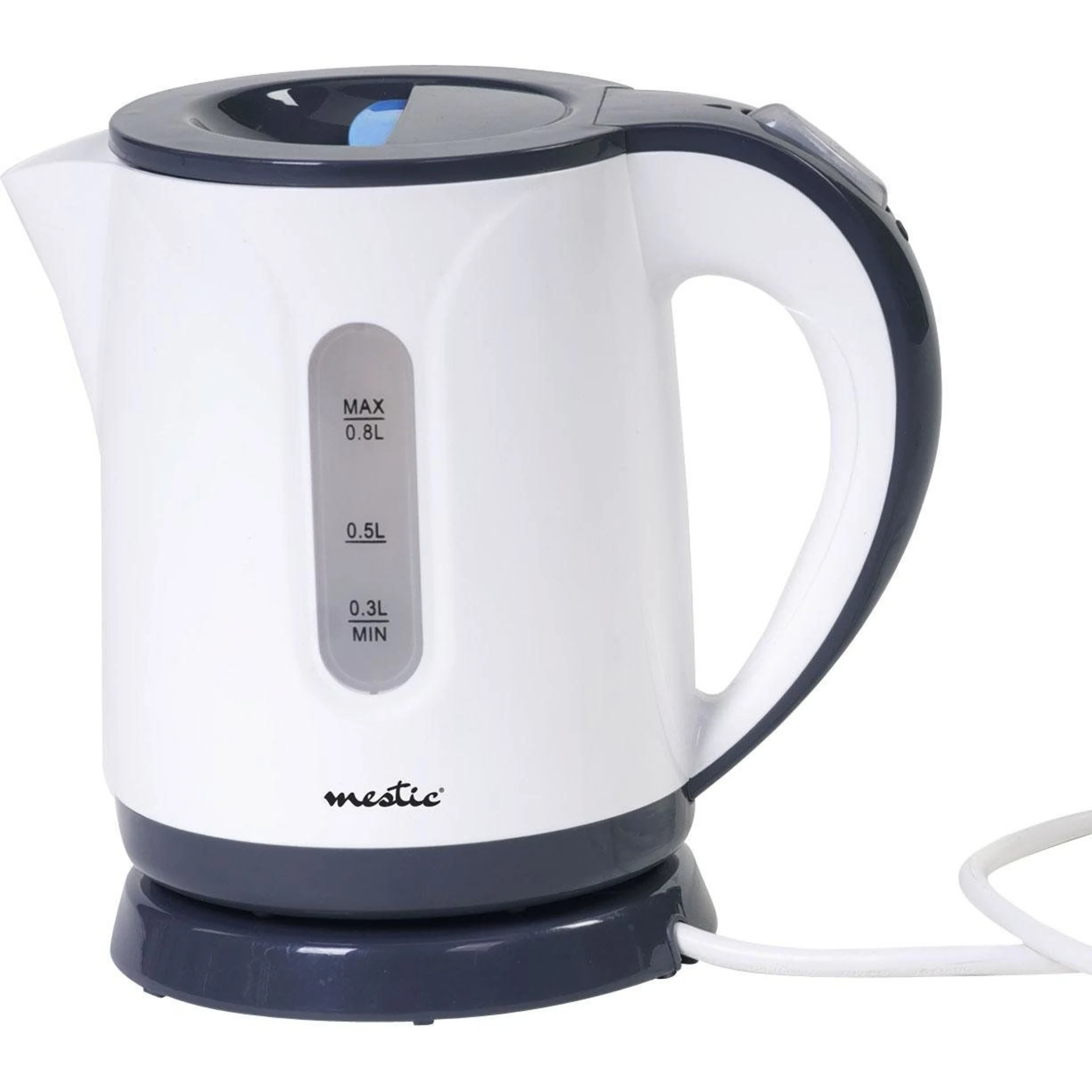 Mestic Wasserkocher 0,8 Liter 850 Watt