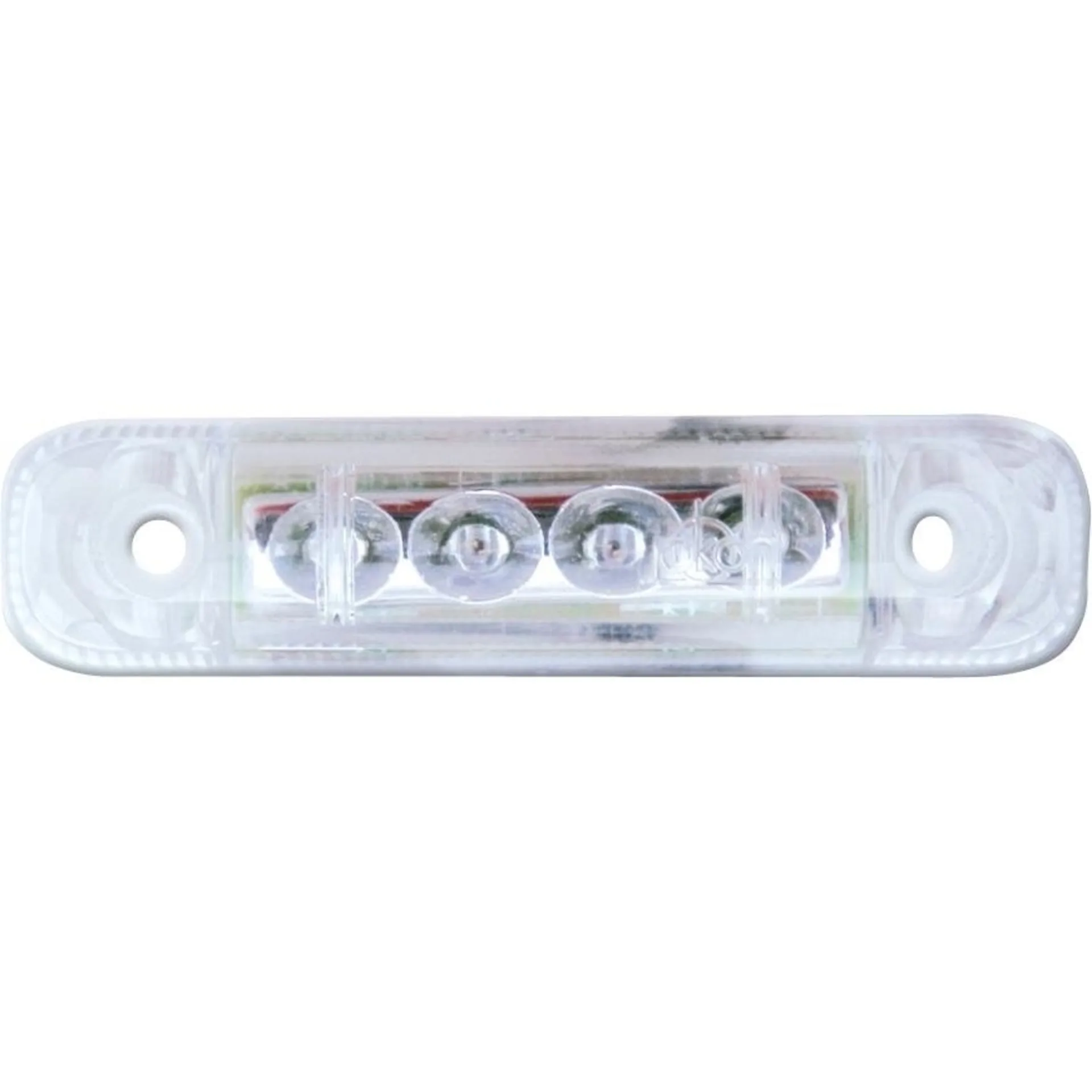 LED Schlussleuchte S24-2 - klar