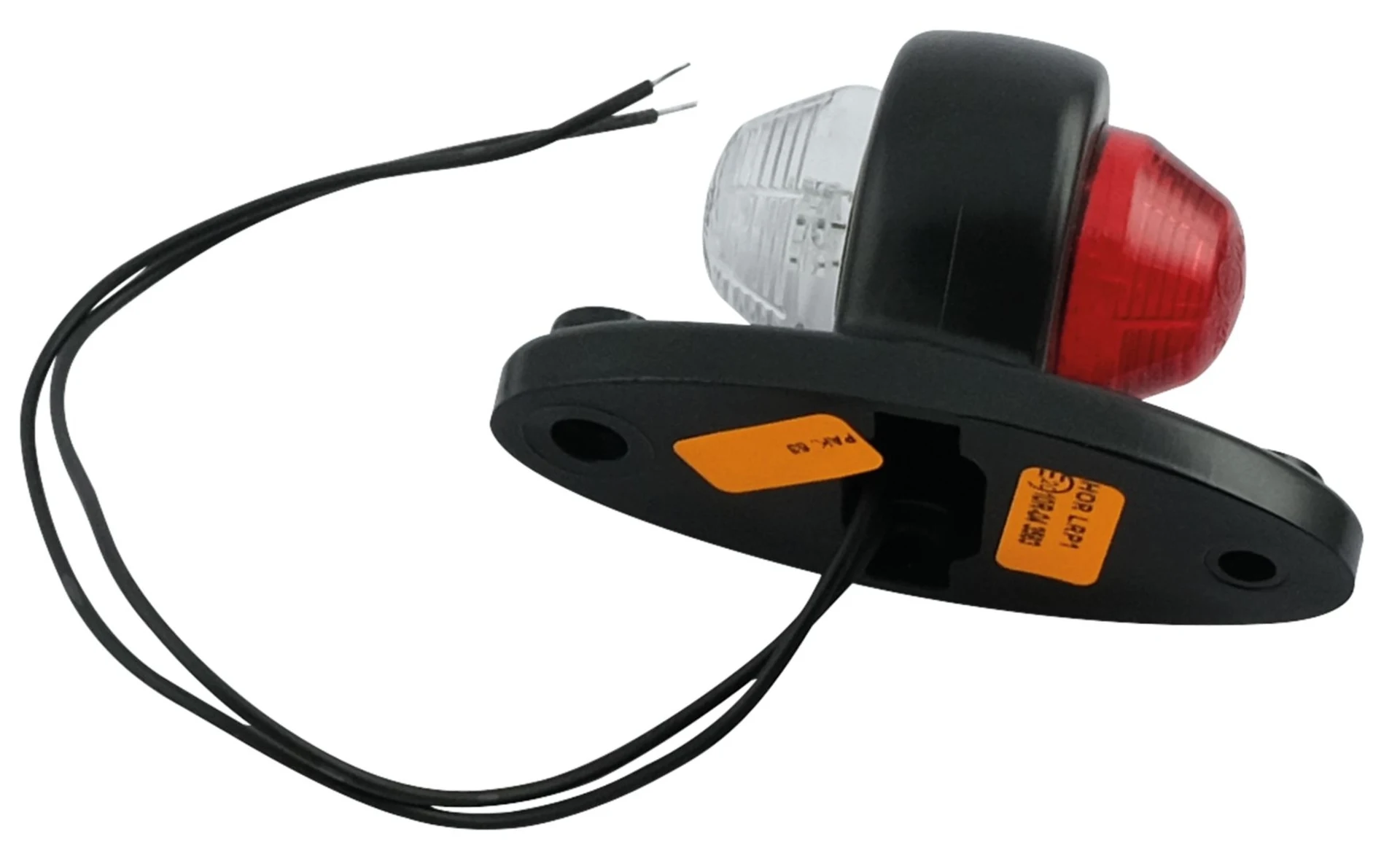 HORPOL - LED-Leuchte rot/weiss 12/24 V