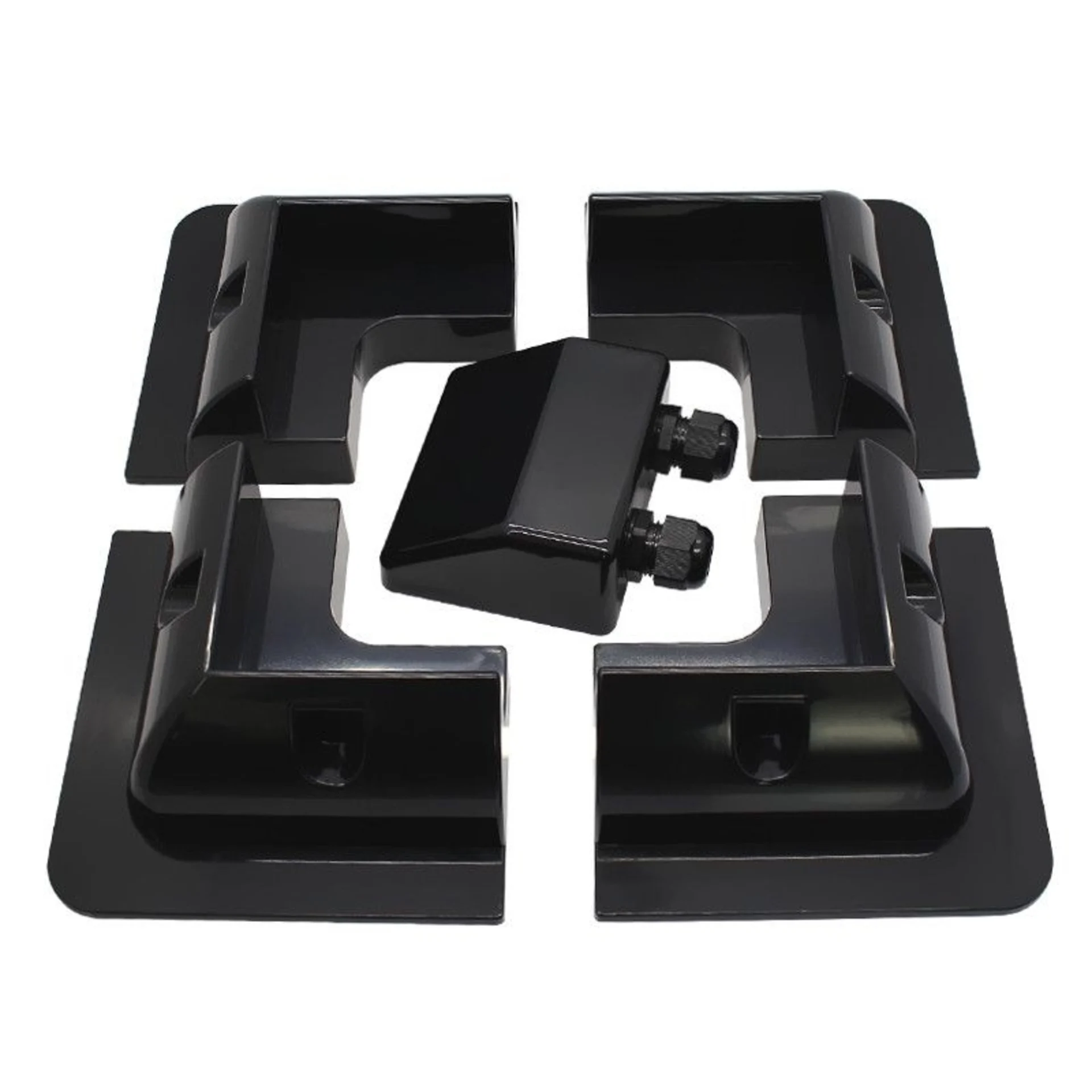 ABS Solar-Montage-System 5-teilig (b) ABS Solar-Montage-System 5-teilig (b)