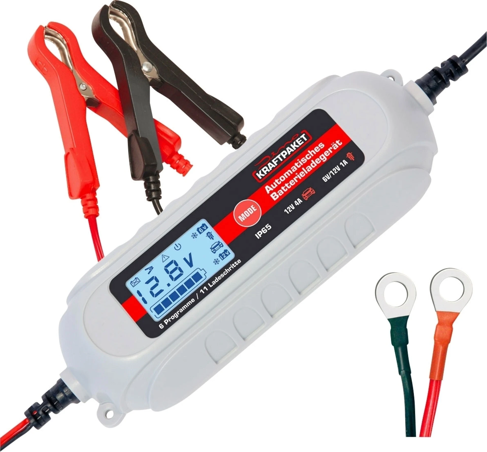 Chargeur Dino Kraftpaket 6 V - 12 V / 4 A