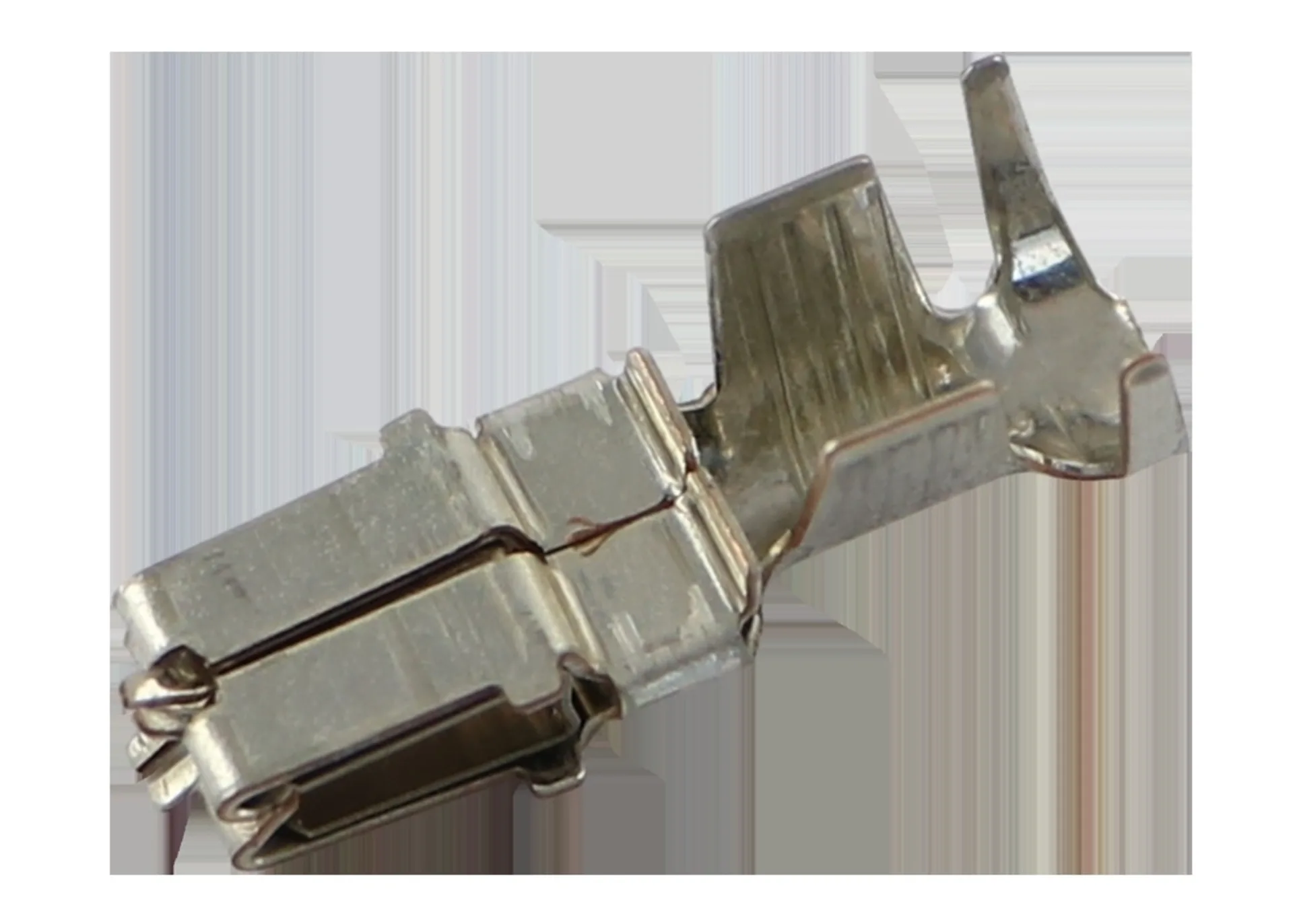 DFK 1 Flachsteckhülsen für Stecksicherungen Breite: 6.5mm Länge: 18.8mm / -6.0mm2