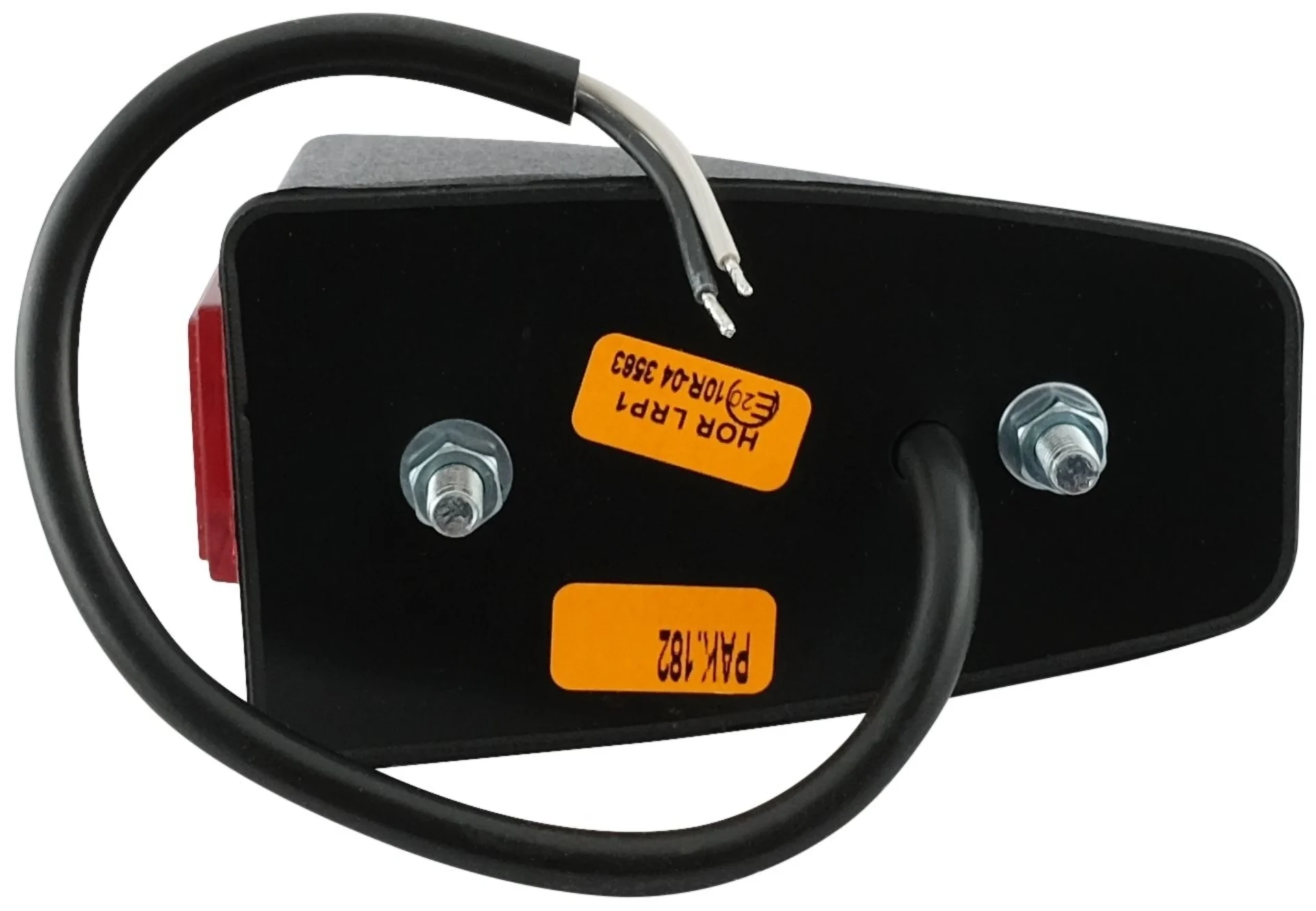 Horpol - LED-Positionsleuchte rot 12/24 V