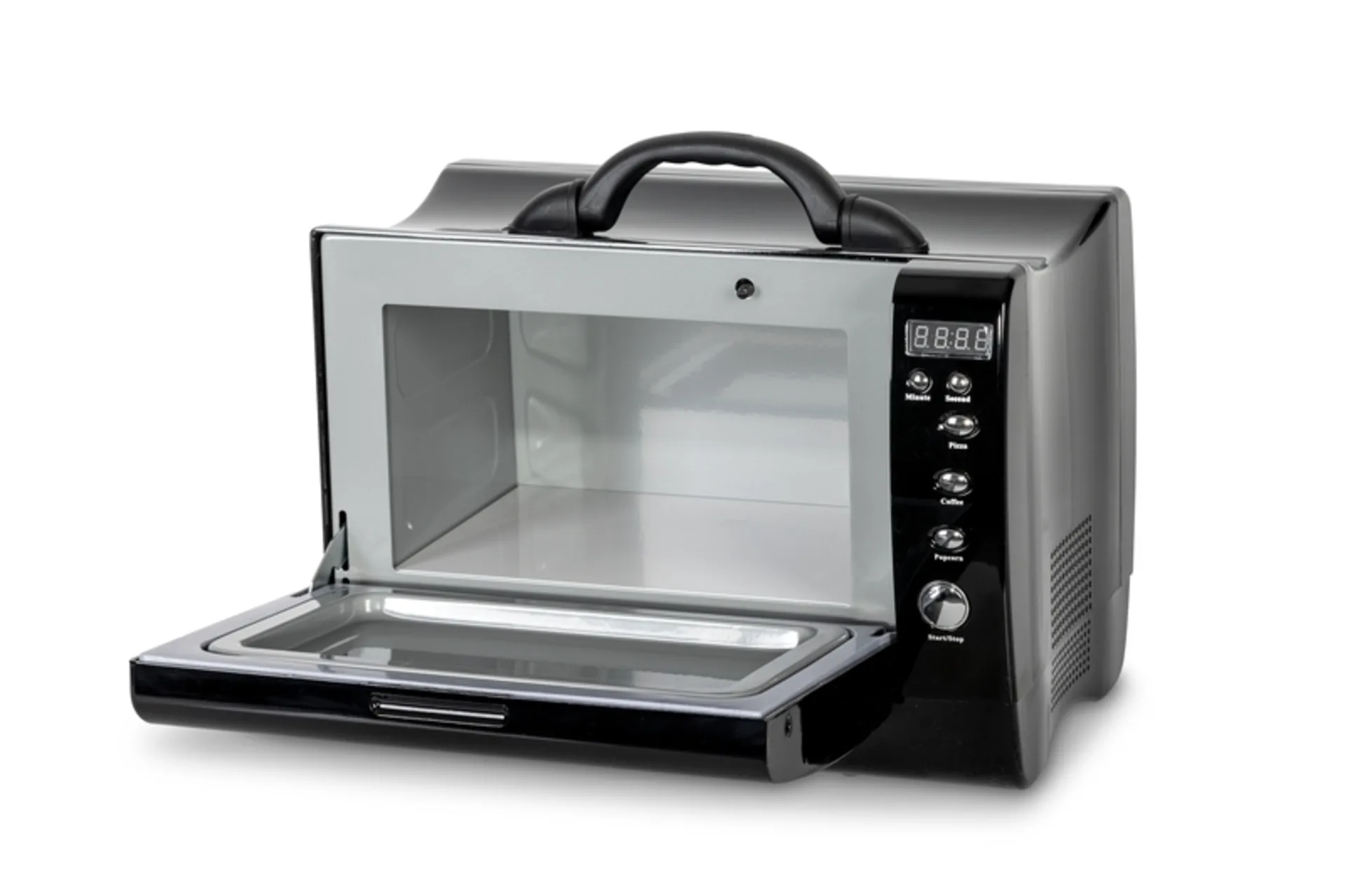 Mobile Mikrowelle - 12 V / 230 V