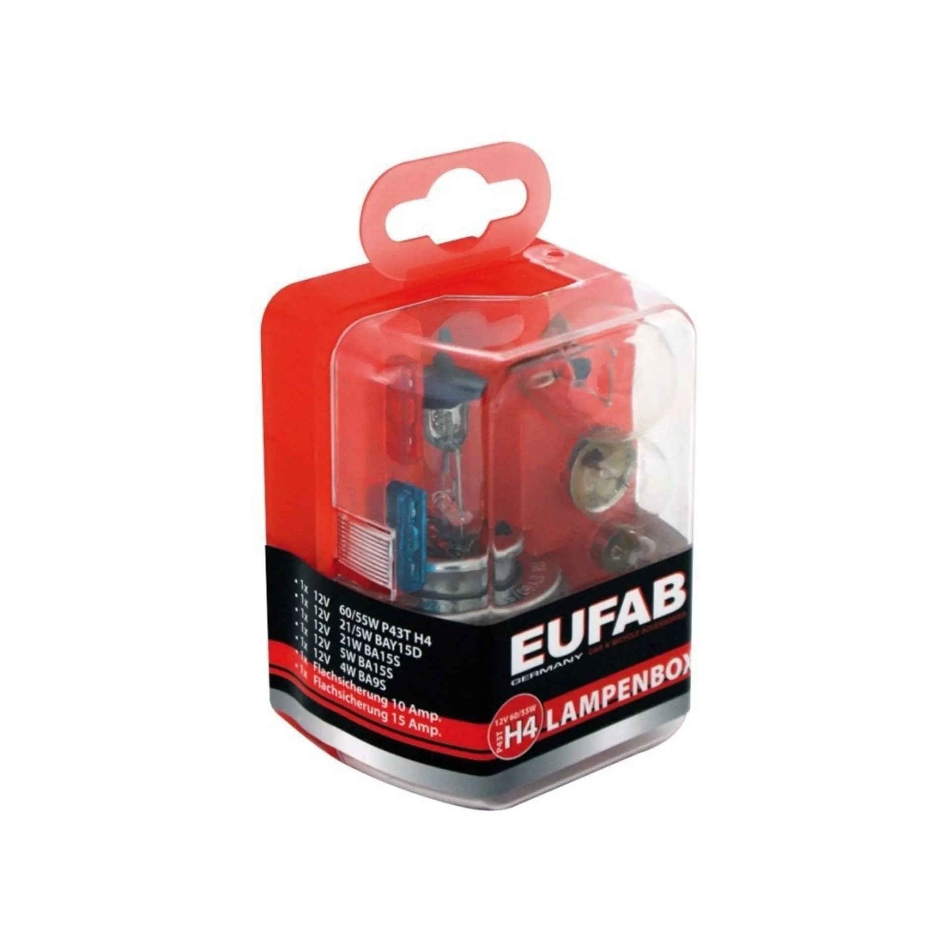 Ampoules auto boîte de rechange H4
