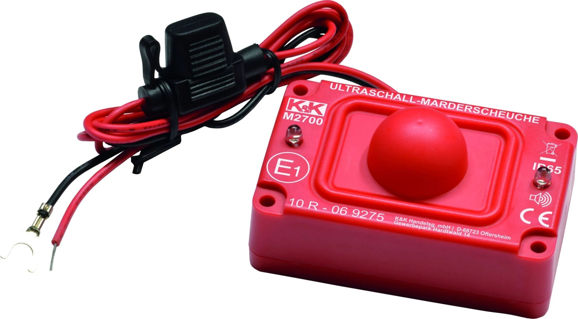K&K Protection électronique contre les martres ultrasoniques 12 V