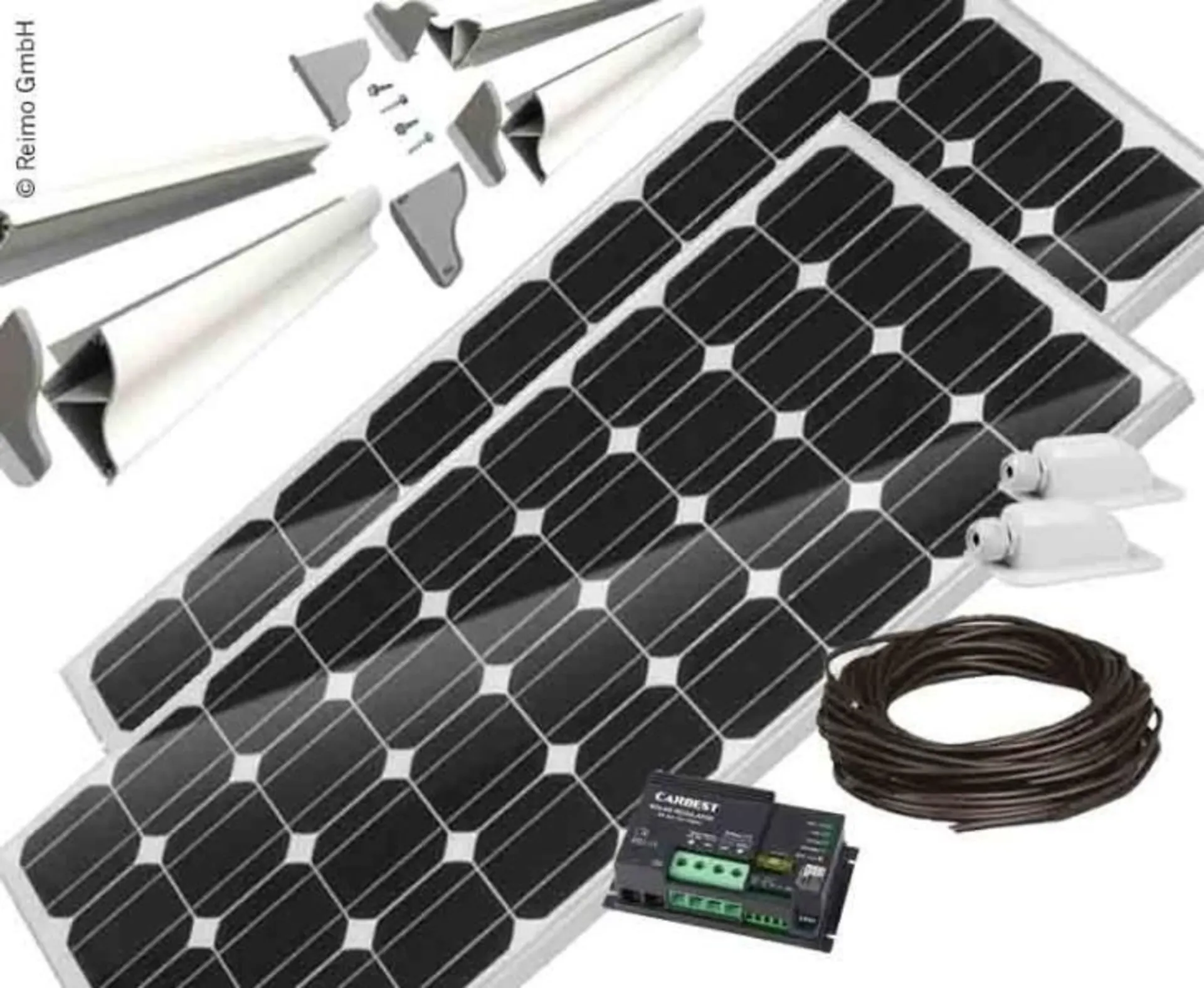 Système solaire Carbest 2x120