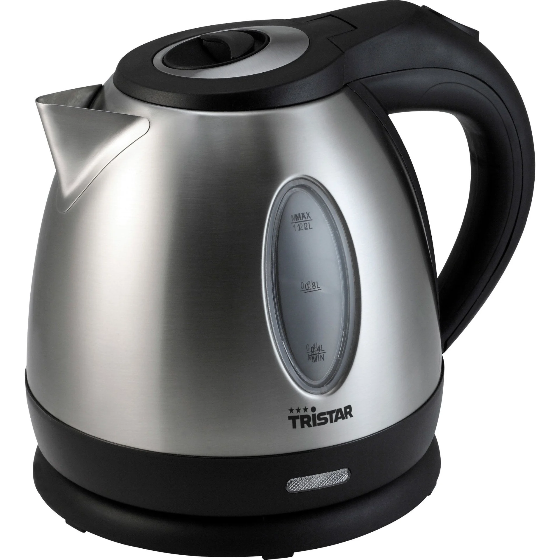 Tristar Bouilloire électrique en acier inoxydable WK-1323 1,2 litre 230 V