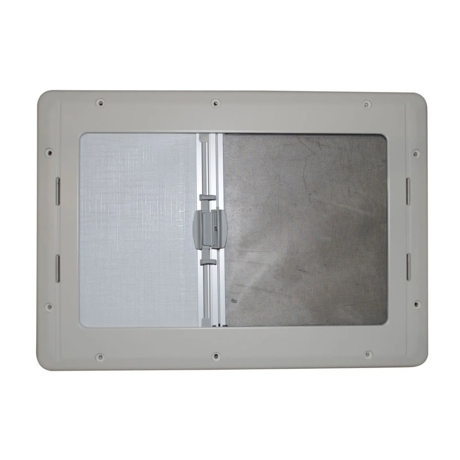 Innenrahmen 500 x 350 mm cremeweiss für S3+S4 Fenster 500