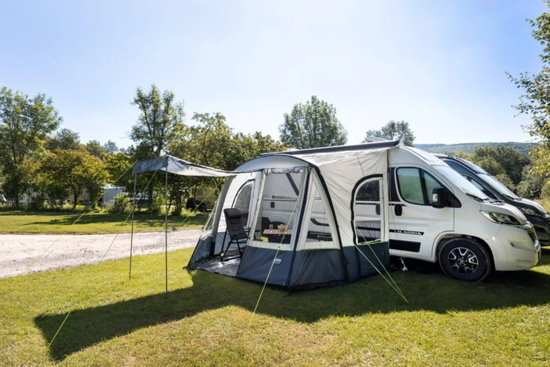 Reisemobilvorzelt ONE BEAM AIR HIGH