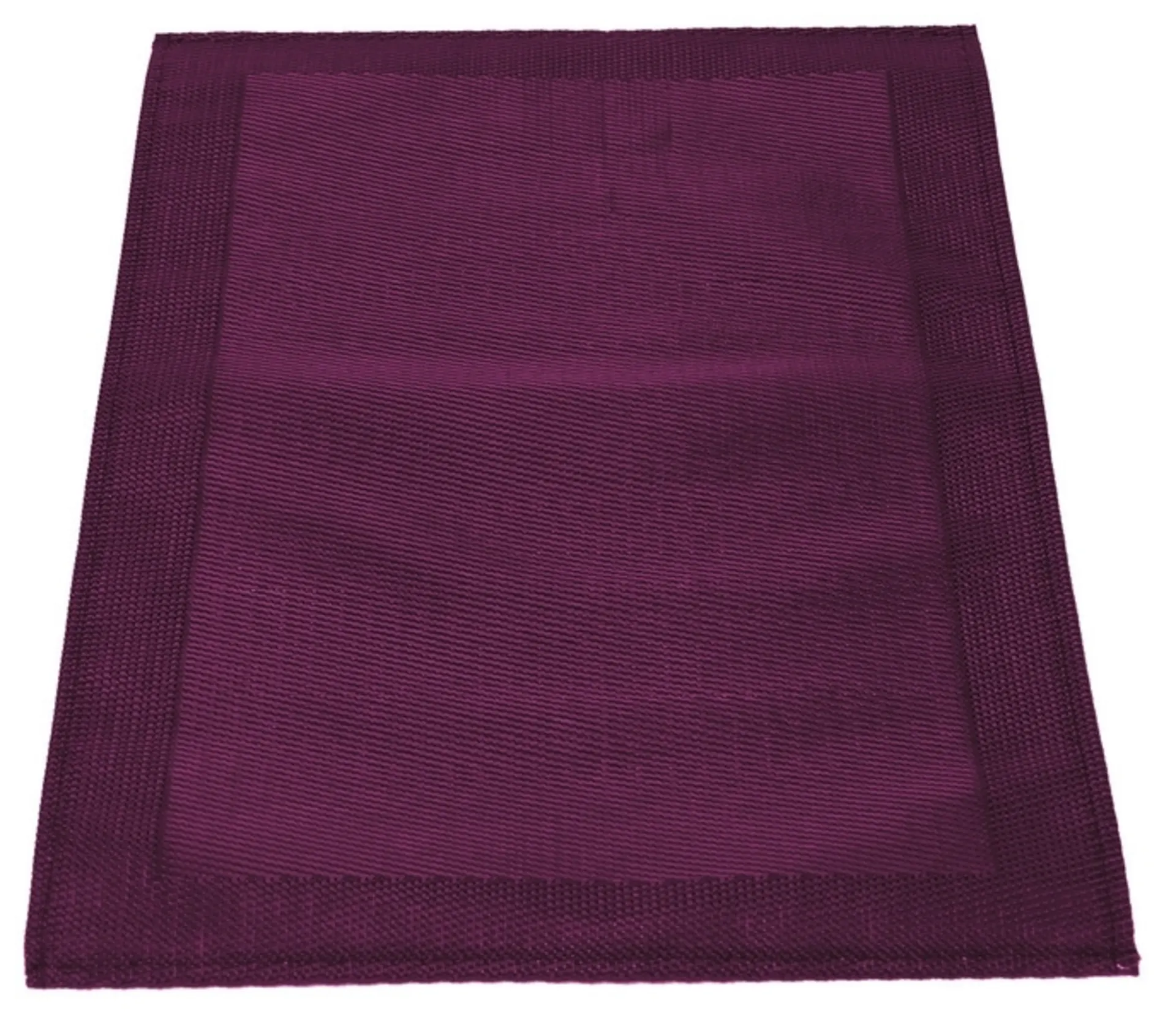 Platzdeckchen 2er Set, 30x45cm, Farbe: Heidelbeere