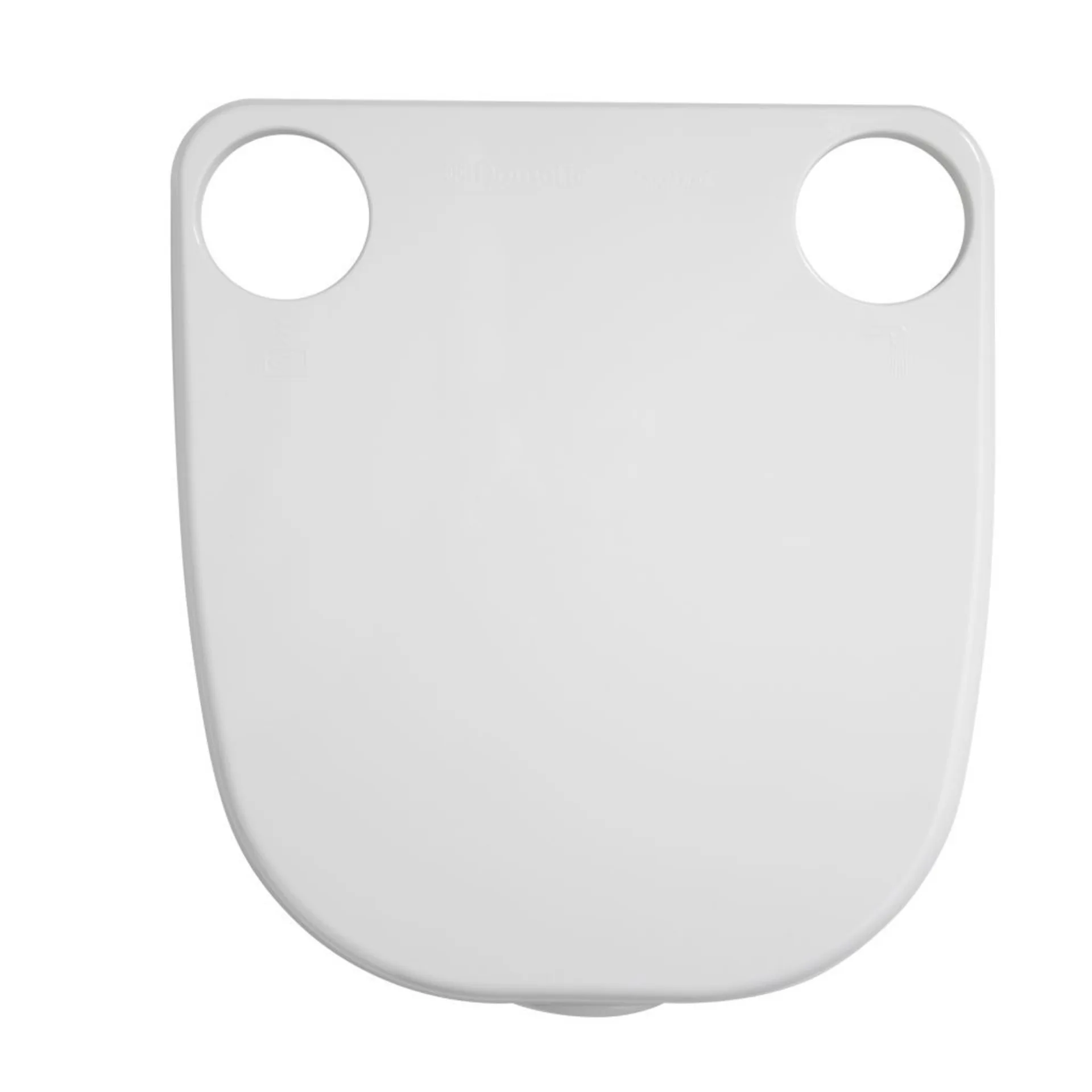 Toilettendeckel mit Sitz weiss für Toilette 970er Serie