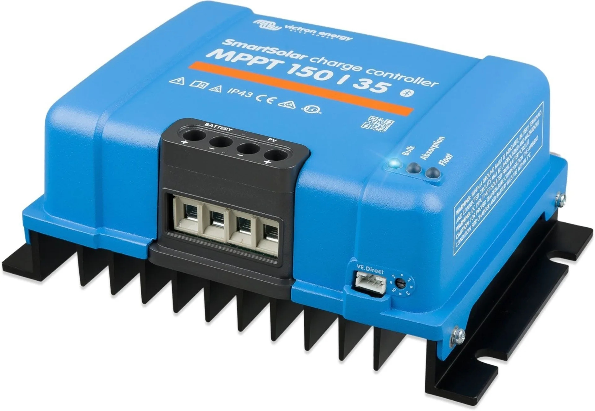 Victron SmartSolar MPPT 150/35 mit Bluetooth-Steuerung Solar-Laderegler 150 V / 35 A