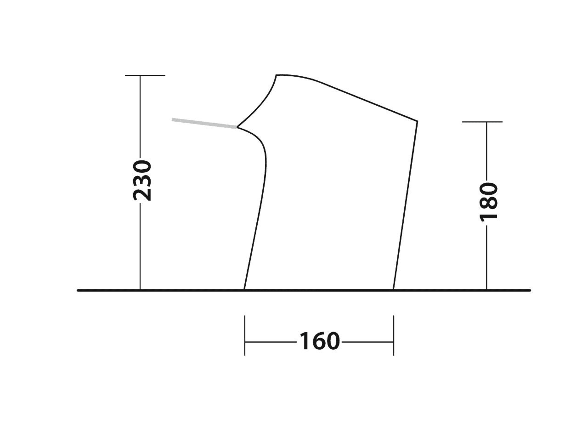 Outwell Universal Connector Zeltverbinder XL