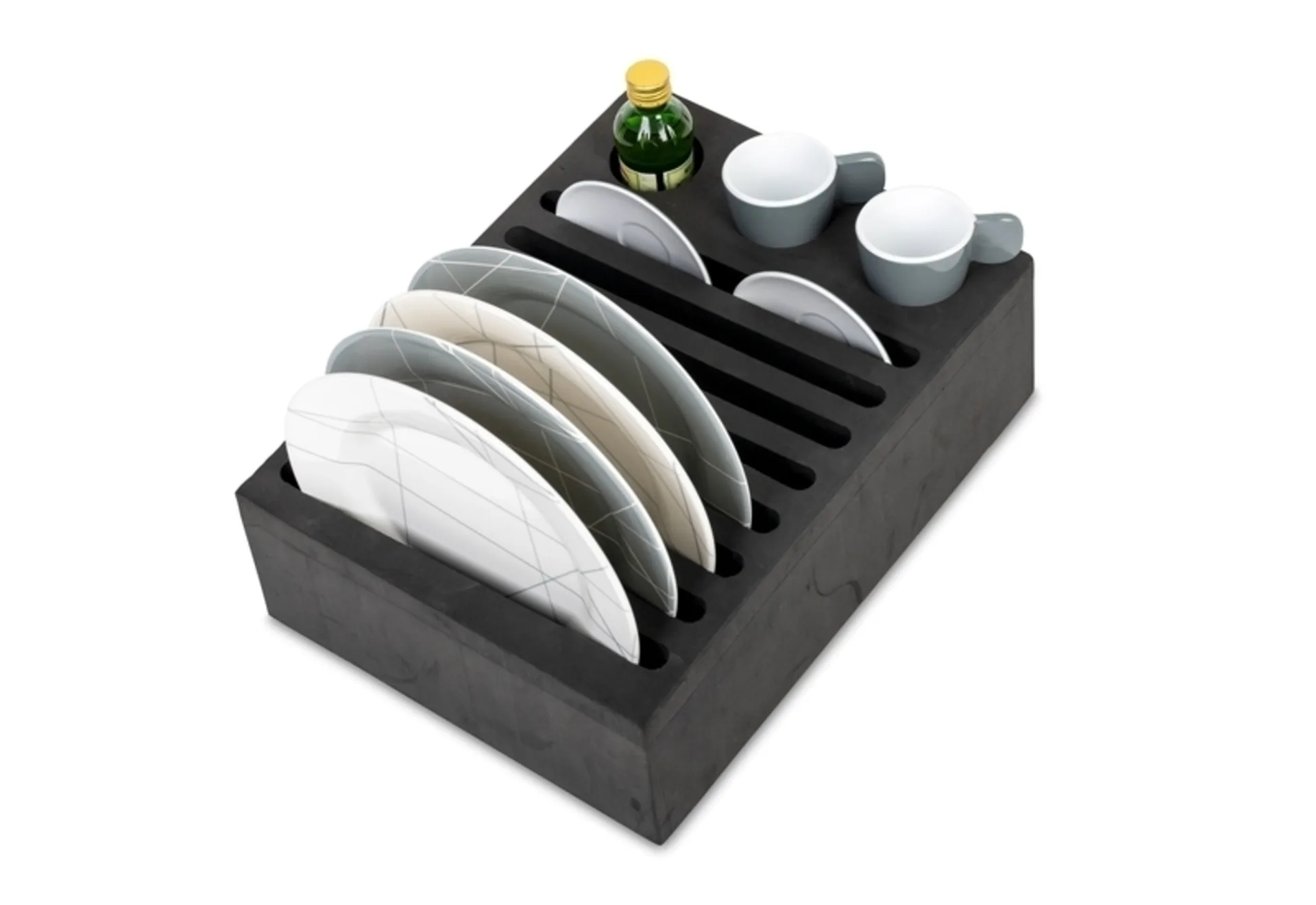 Porte-assiettes/verres/bouteilles Porte-assiettes/verres/bouteilles