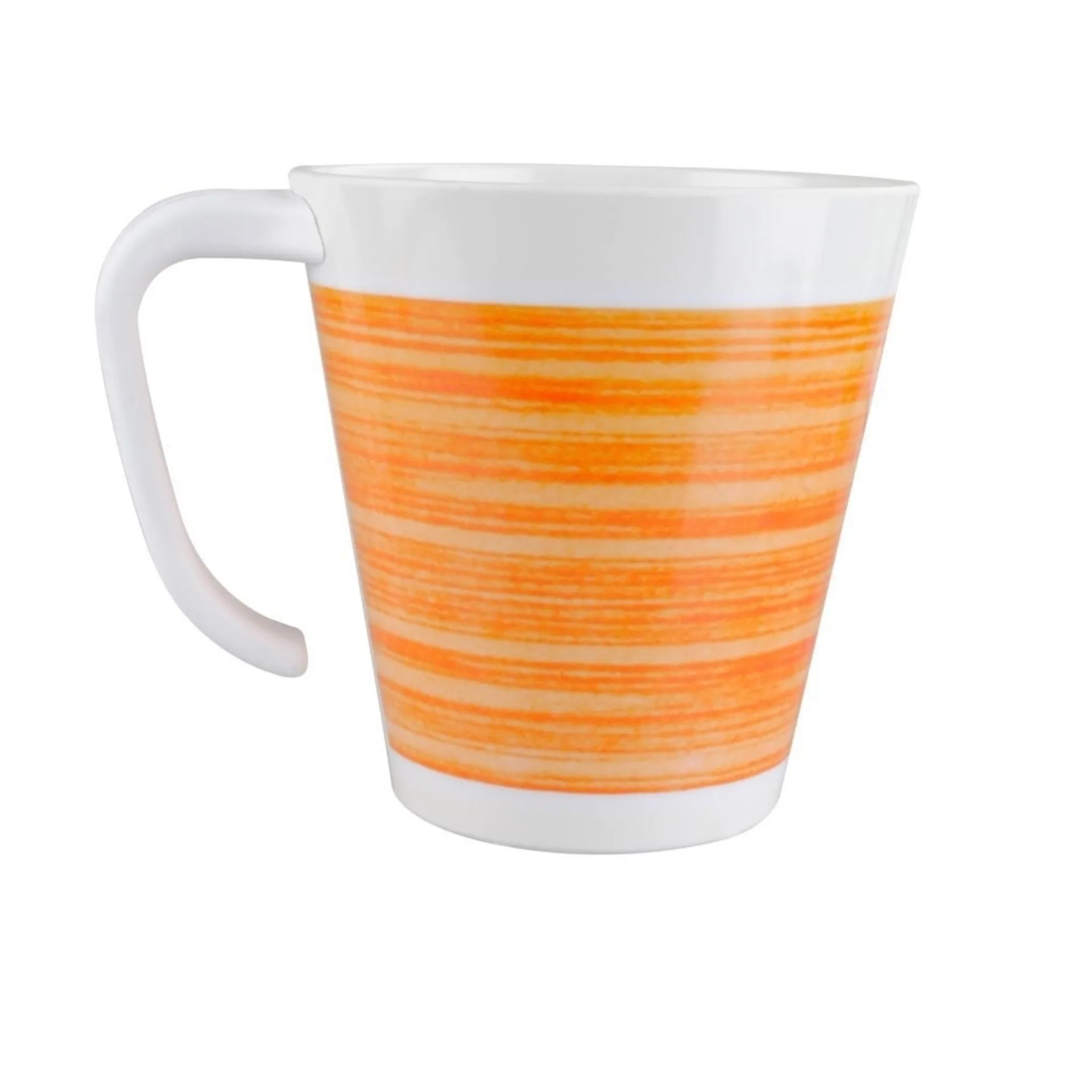 Geschirrserie Family 4-Set Bistr Henkelbecher 325 ml, orange