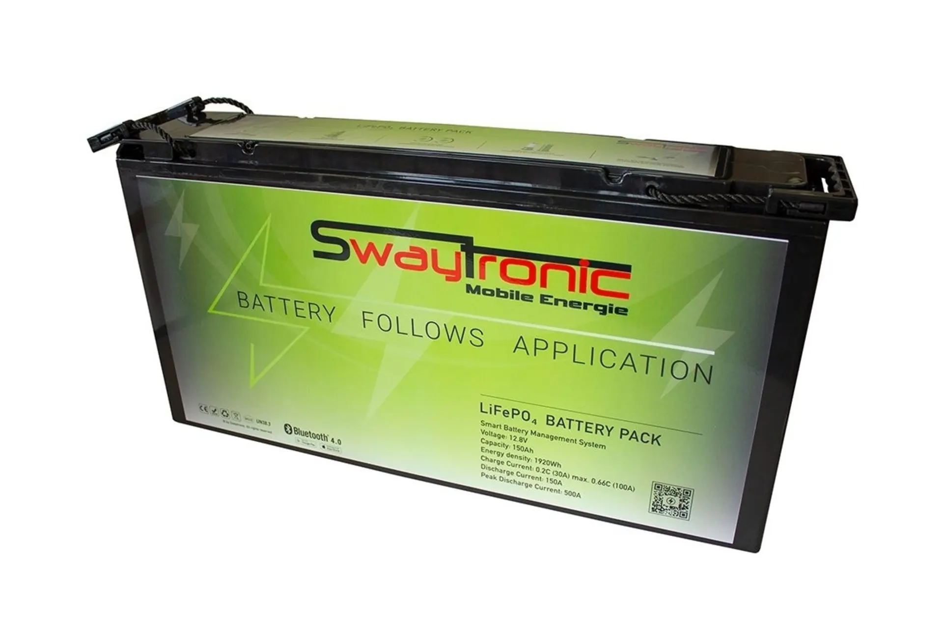 LiFePO4 12.8V 150Ah S Speicherbatterie