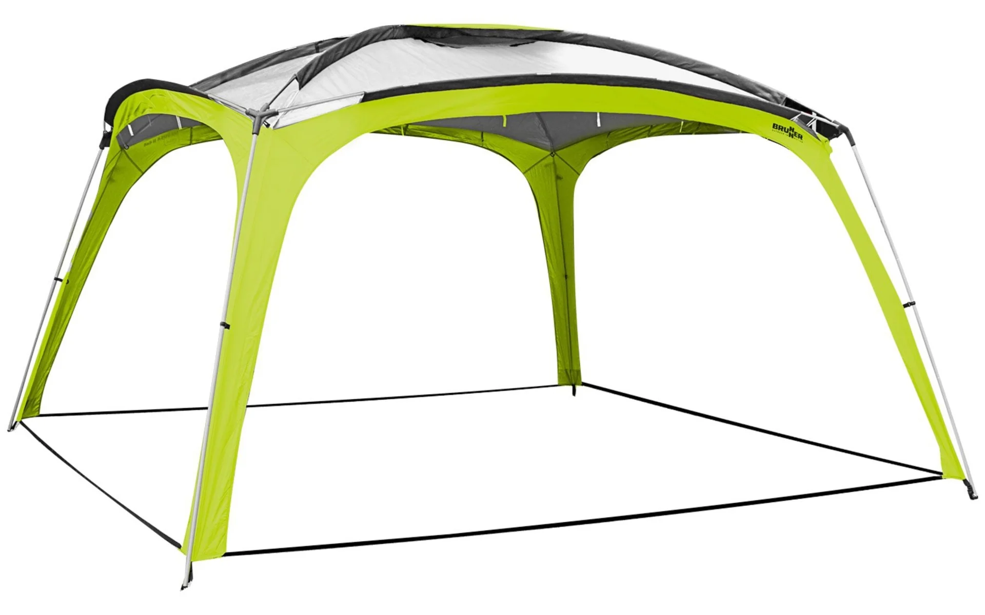 Brunner Medusa II 4 x 4 Pavillon 400 x 400 cm grün