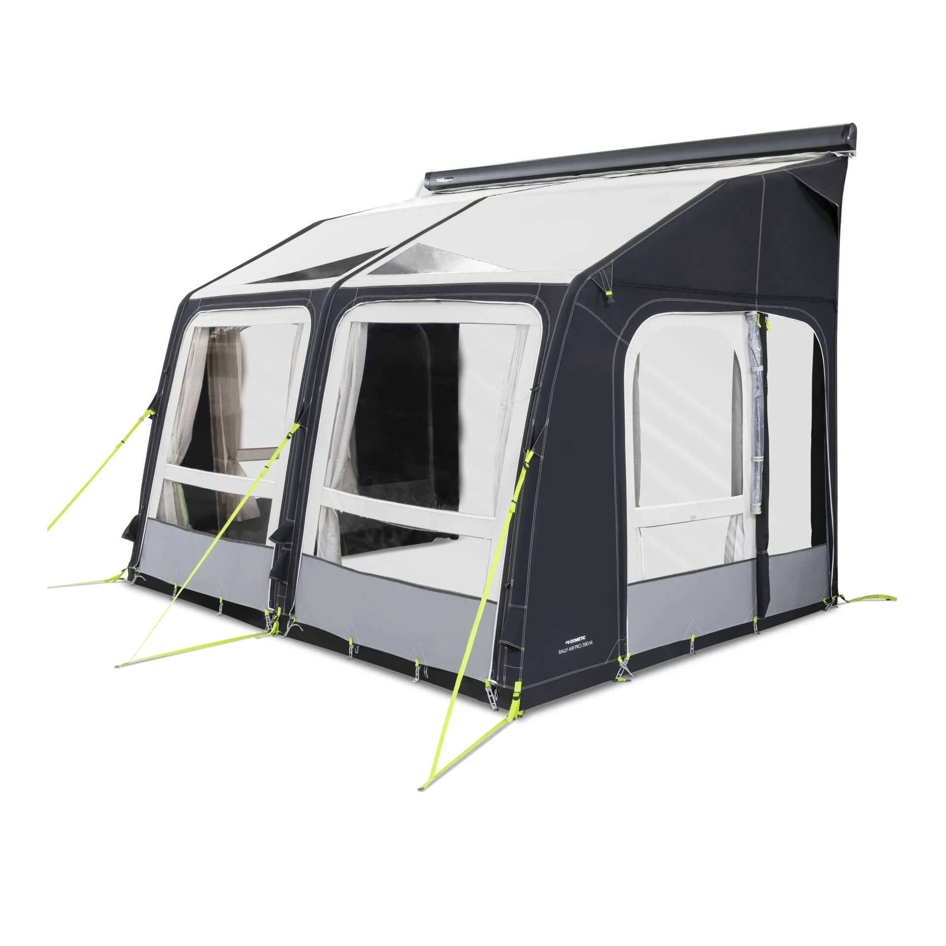 Dometic Rally AIR Pro 390 S Aufblasbares statisches Vorzelt Breite 3,9 m Anbauhöhe 235 - 265 cm