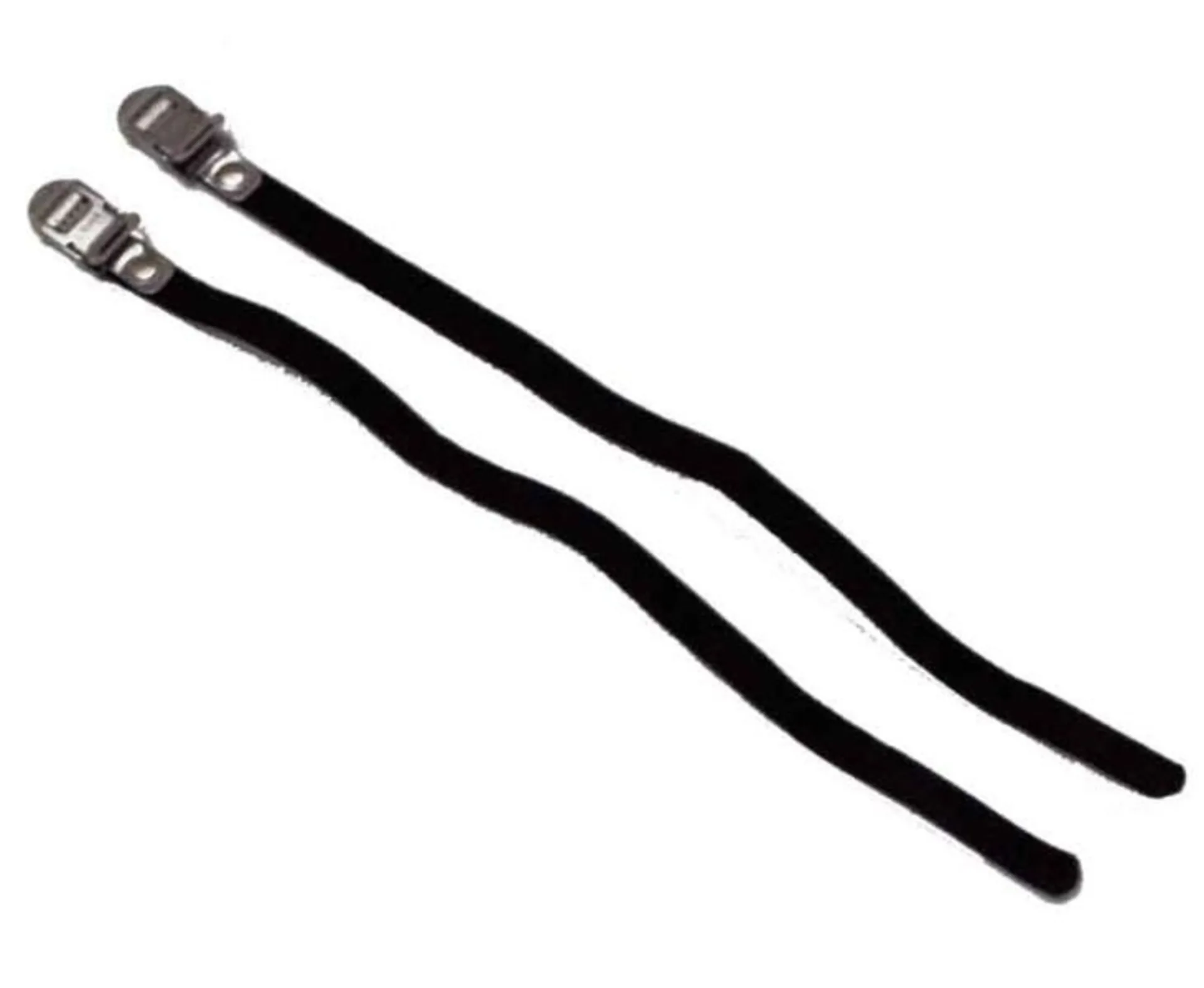 Courroie de vélo Strip noire 390 mm
