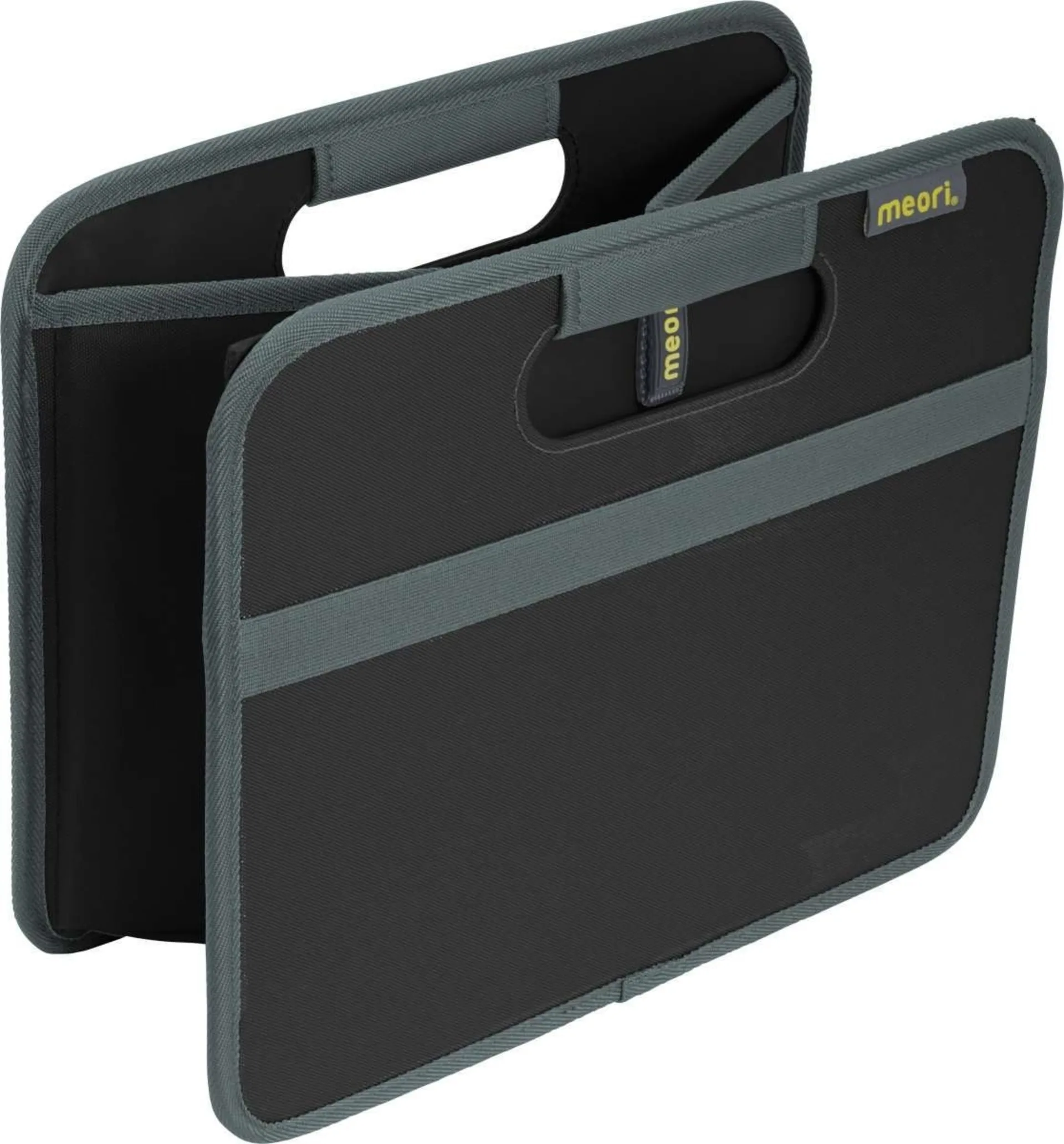 Meori Faltbox Classic Lava Schwarz Small 15 Liter