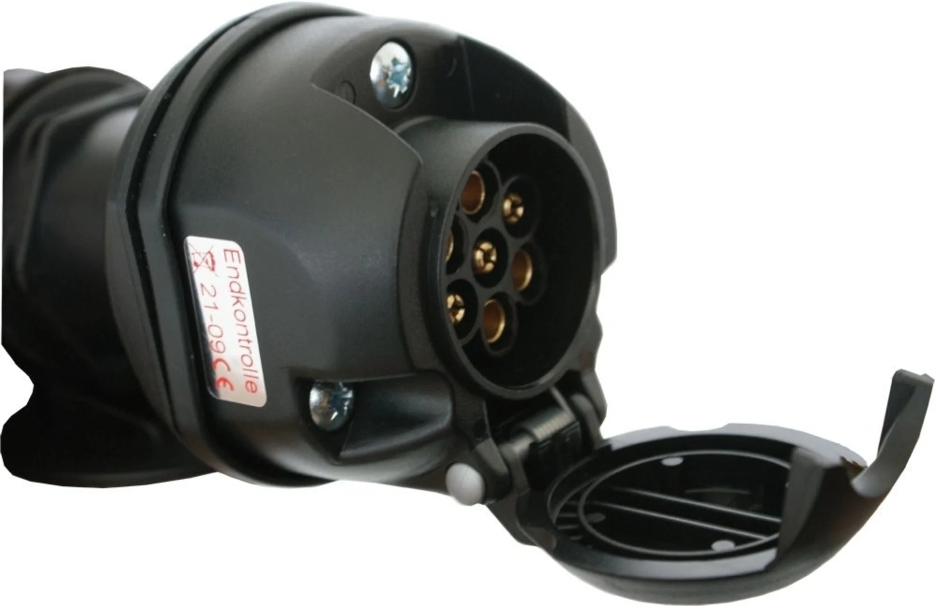 Adaptateur de convertisseur de tension 13 à 7 broches, de 13 broches 24 V à 7 broches 12 V CH Adaptateur de convertisseur de tension 13 à 7 broches, de 13 broches 24 V à 7 broches 12 V CH