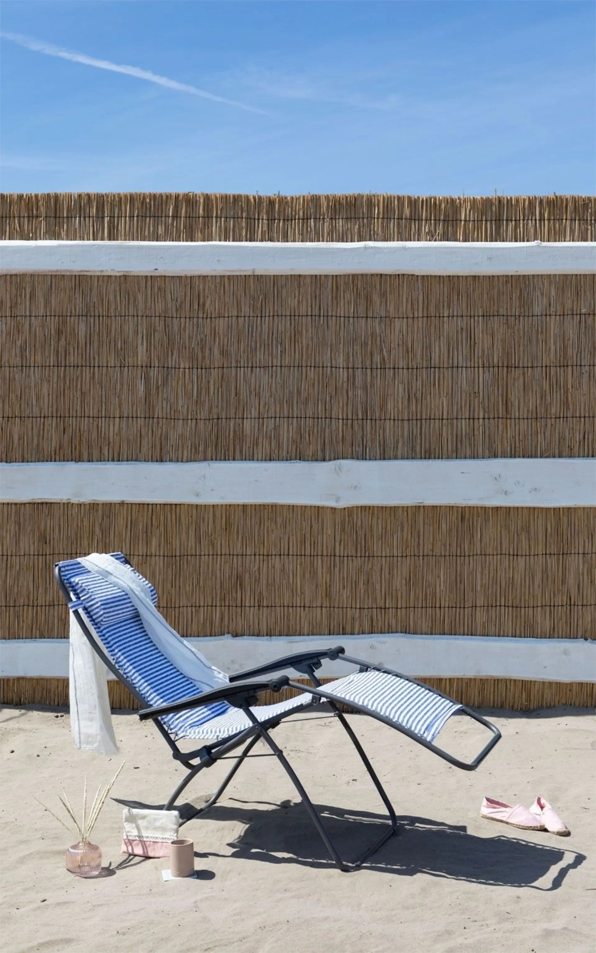 Lafuma RSXA Fauteuil de relaxation Uni Marine