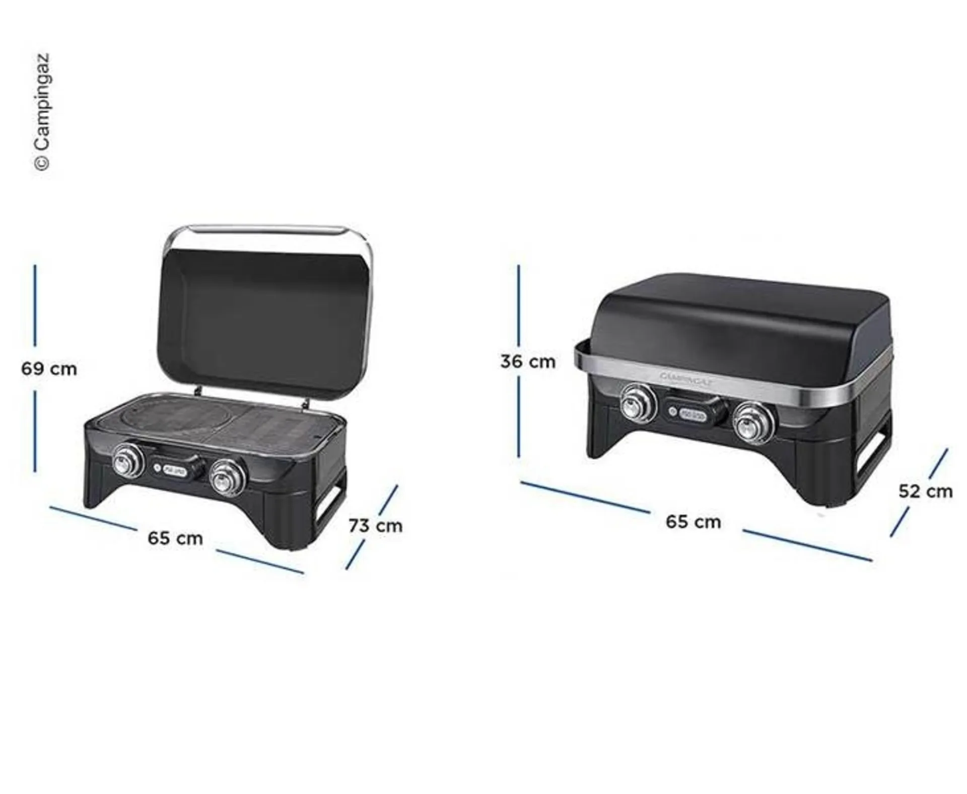 Campingaz Attitude 2100 EX Gasgrill inkl. digitaler Temperaturanzeige 30 mbar
