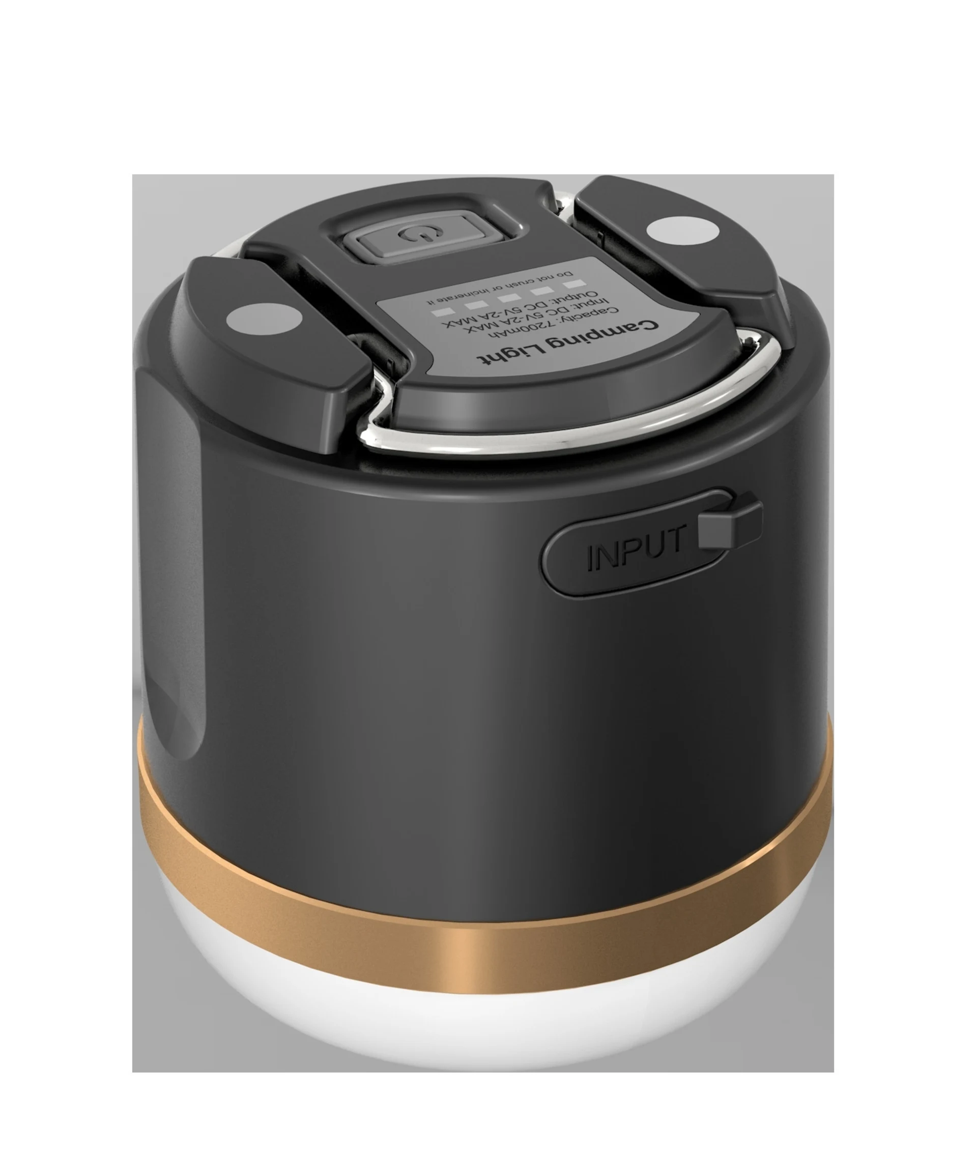 EcoFlow Campinglampe Die vielseitige, wasserdichte Campinglampe mit integriertem Akku
