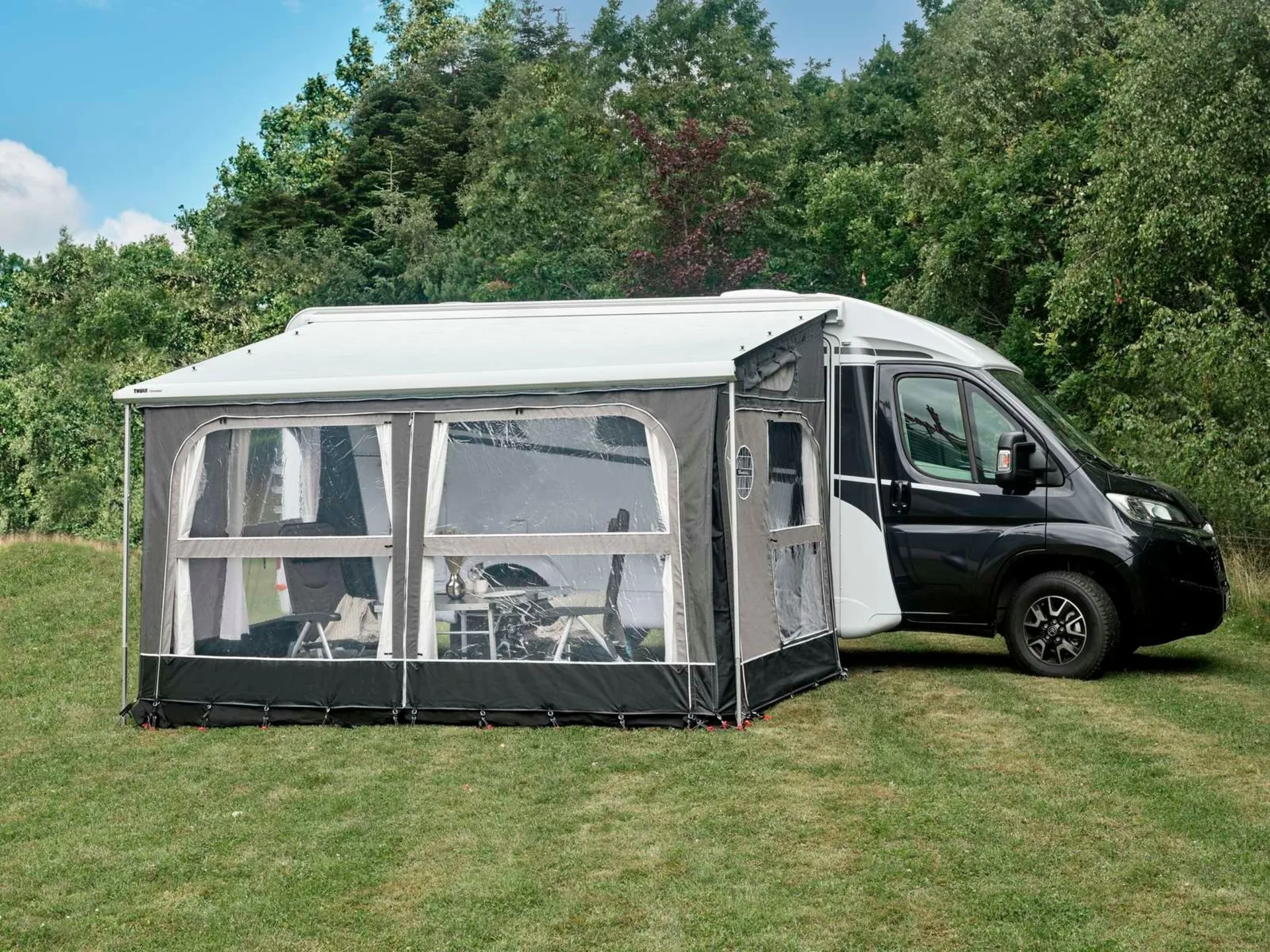 Isabella Buddy Markisen Vorderwand 420 cm