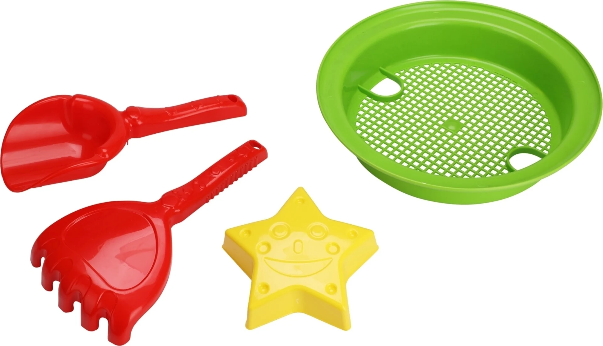 Set de jouets de plage 4 pièces