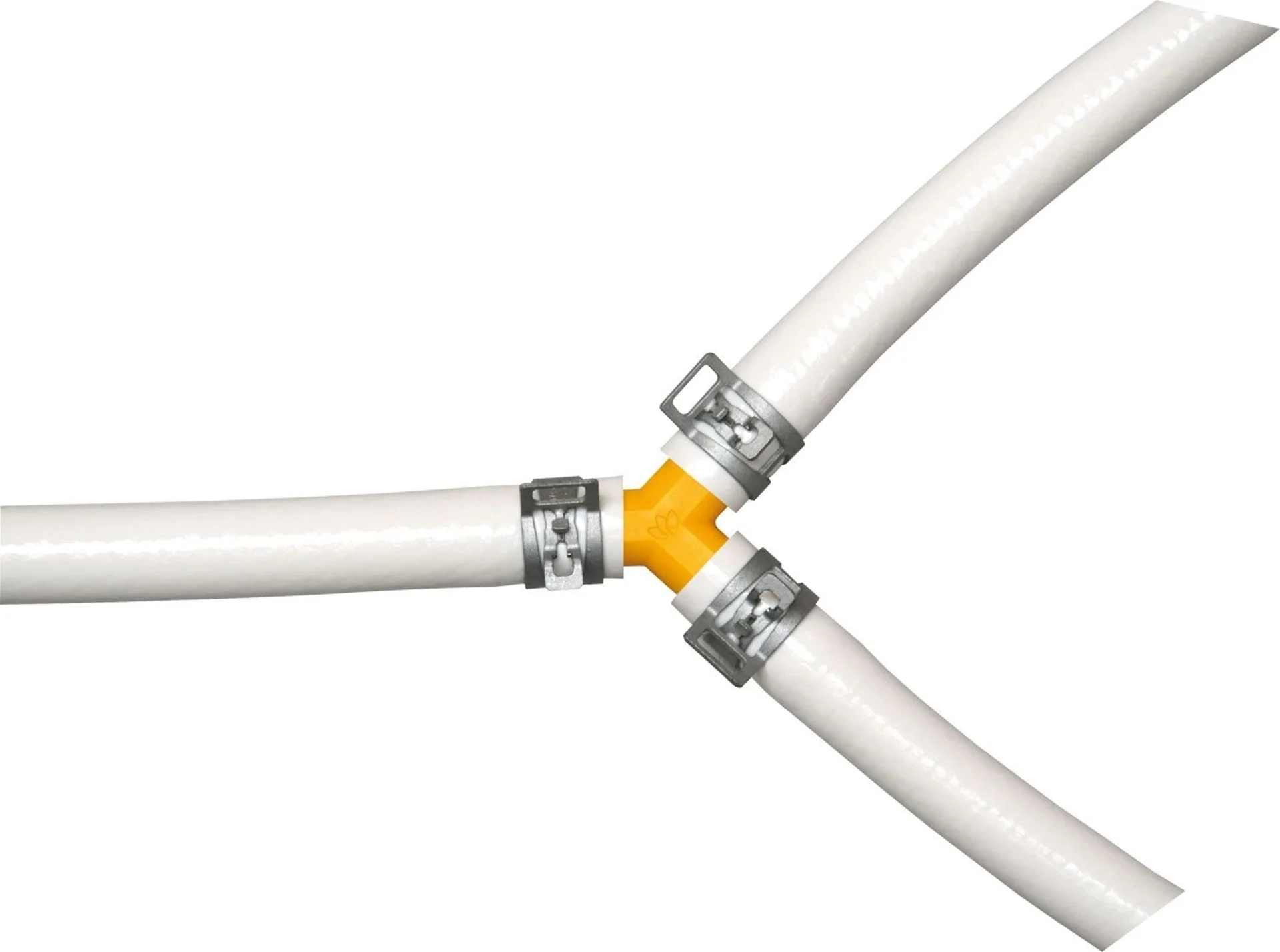 Lys BlancJaune Connecteur en Y 10 mm