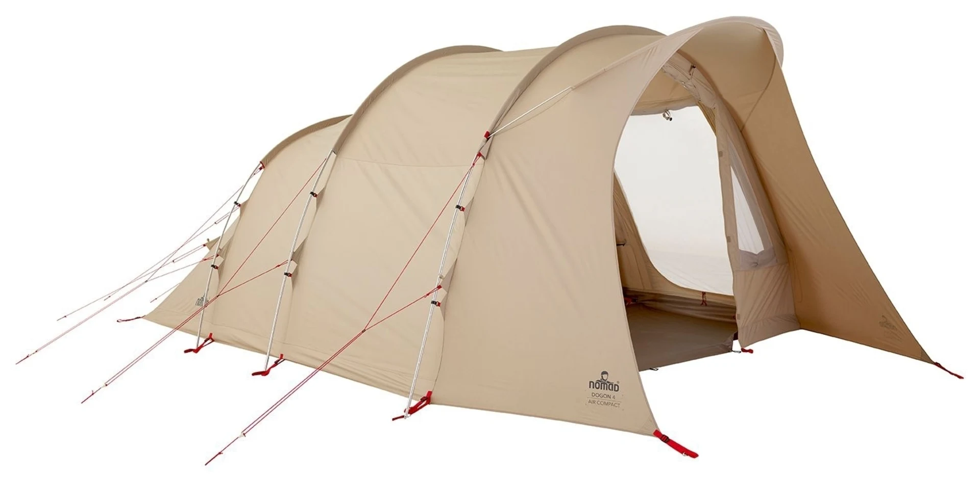 Nomad Dogon 4 Compact Air 4 Personenzelt 530 x 325