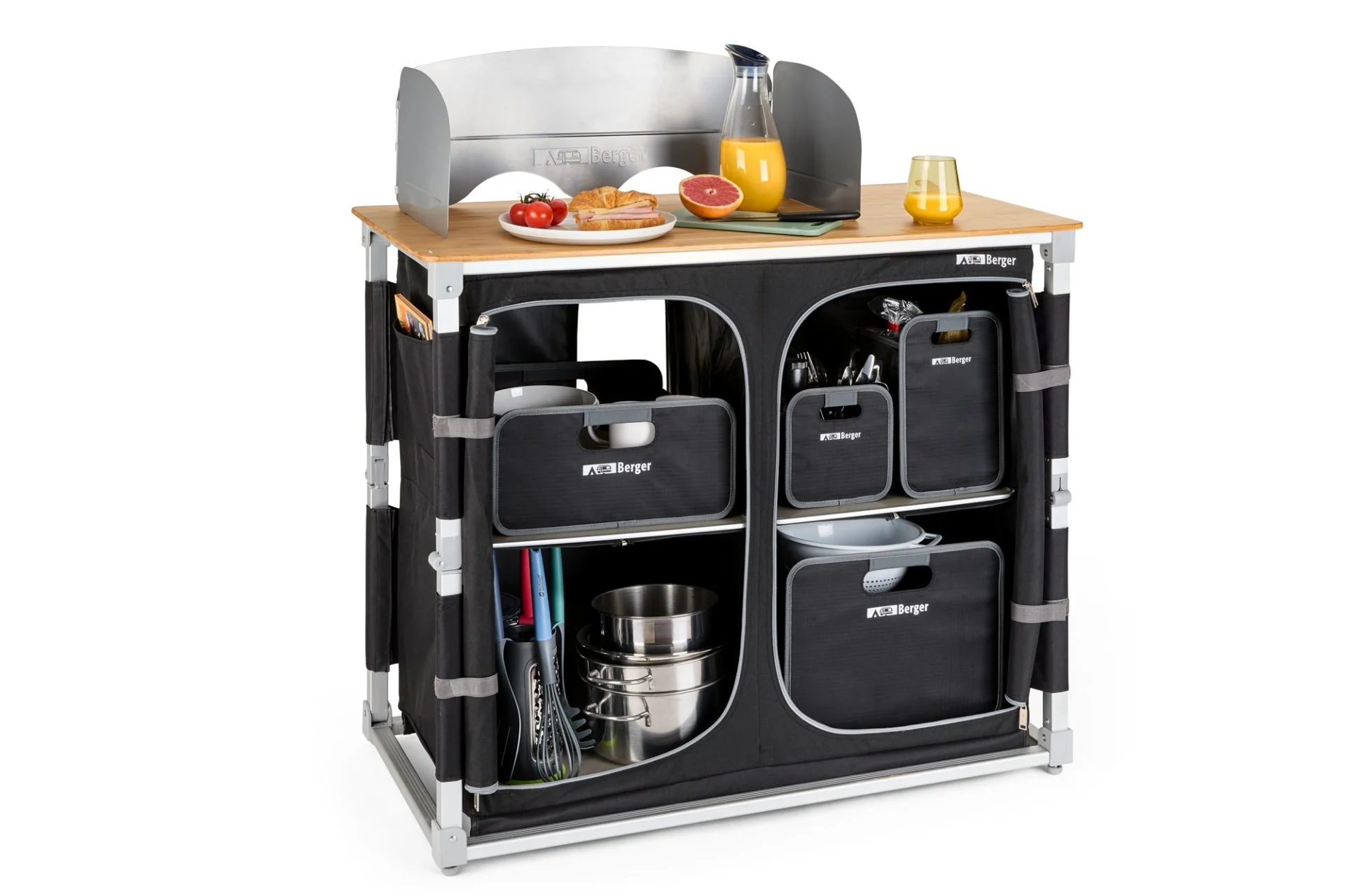 Boîte de cuisine Berger Deluxe