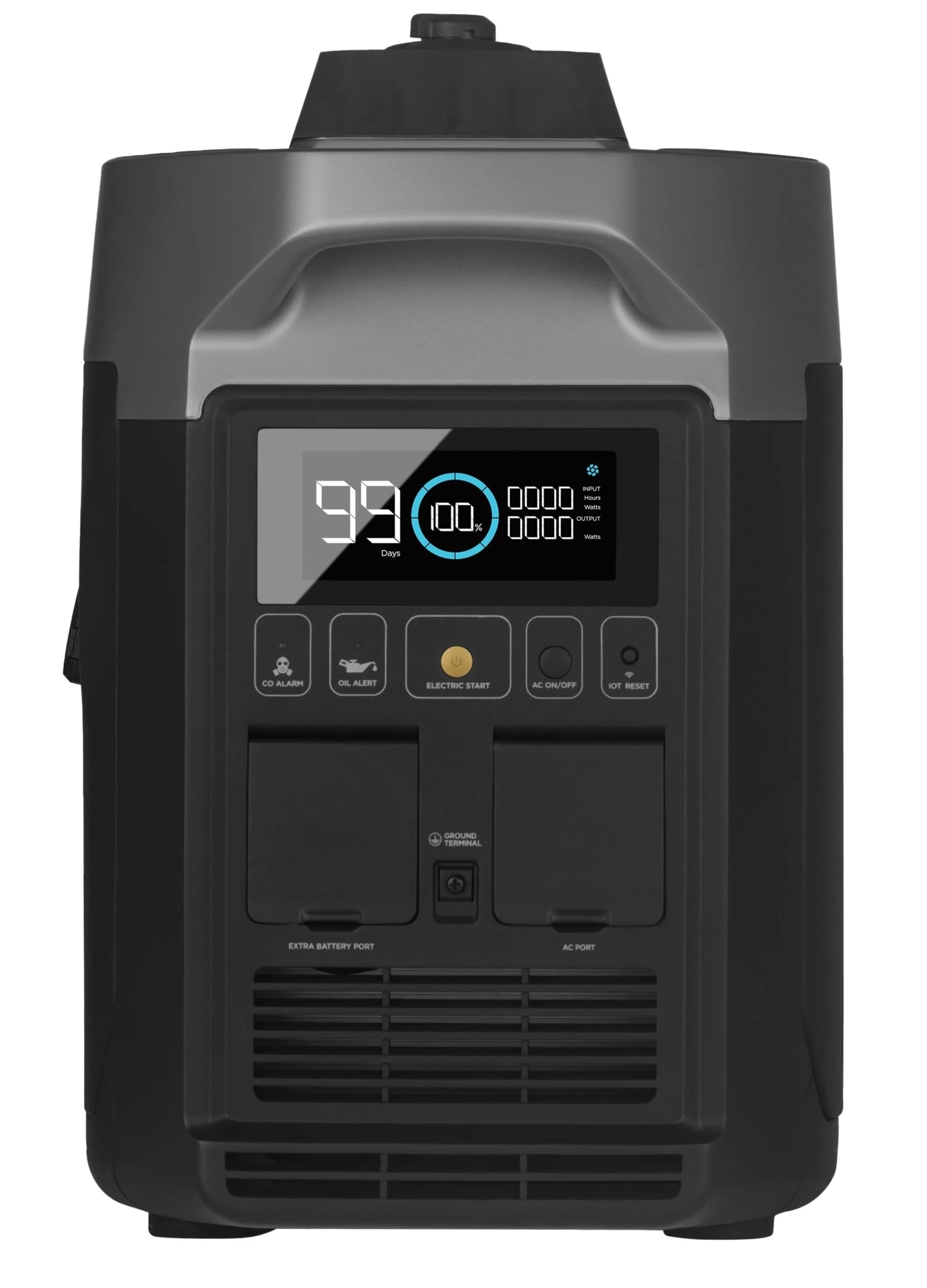 Ecoflow Smart Generator für Benzin 1800 W