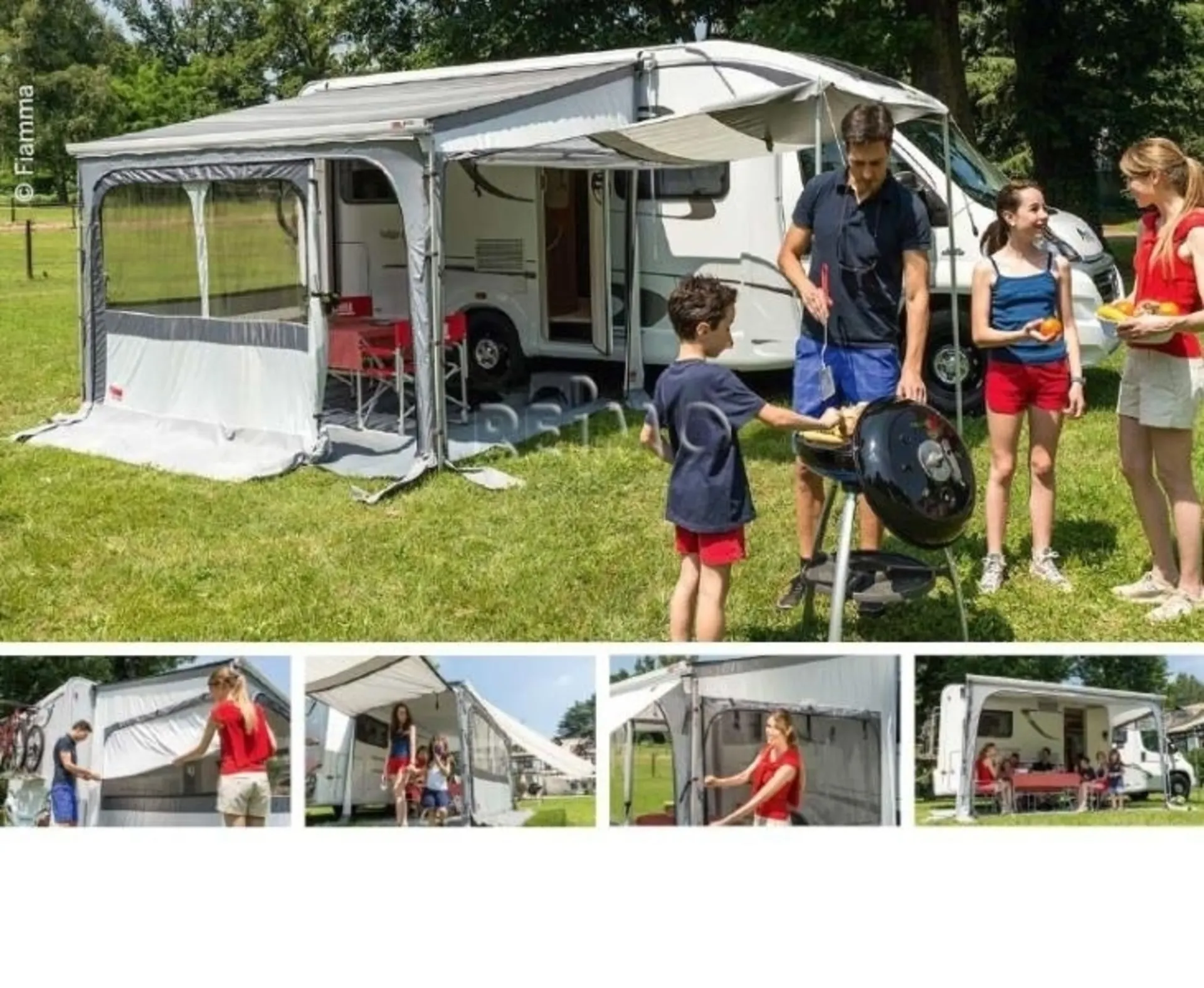 Fiamma Privacy Ultra Light 400