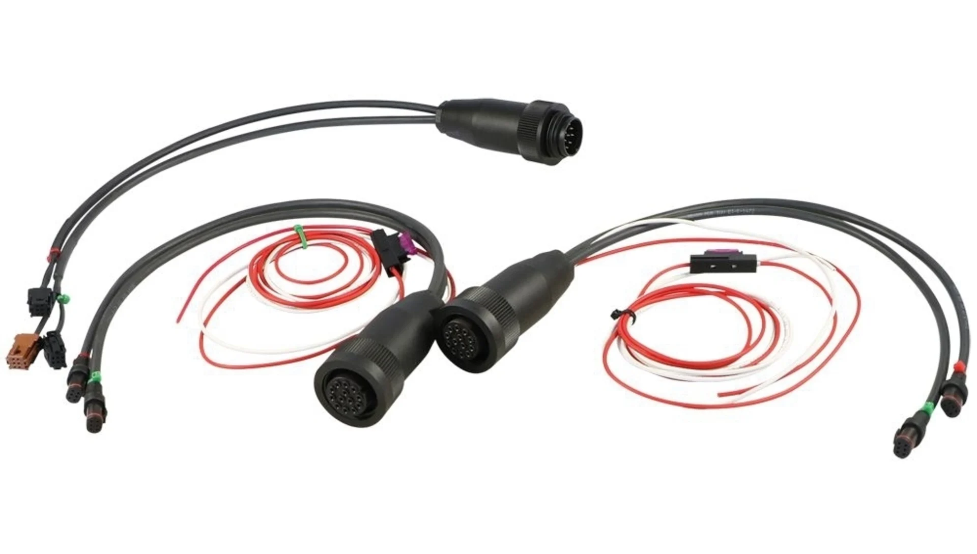 QVK Kabelsatz Nachrüstset für 2x 7 Zoll Monitorsystem