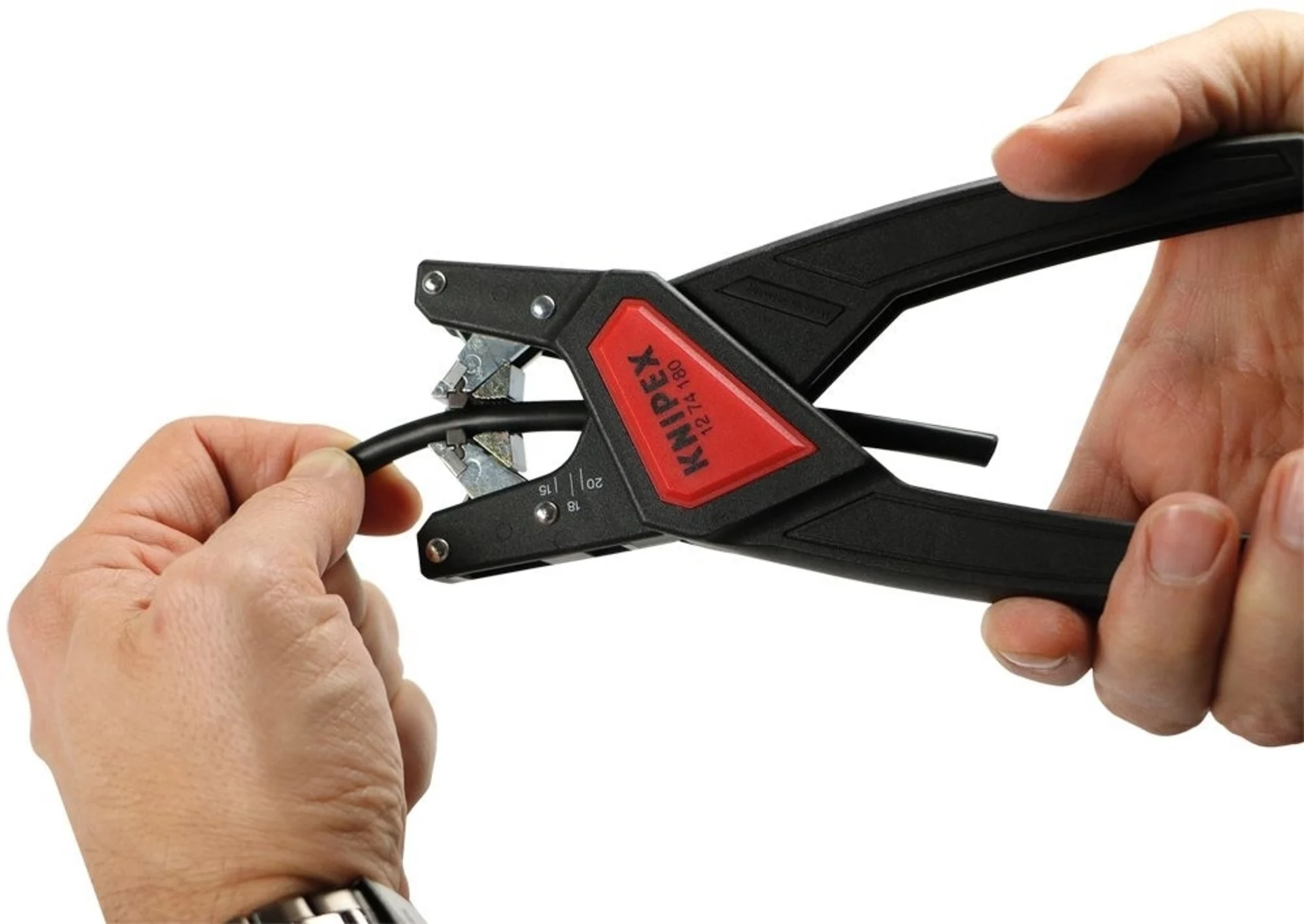 Pince à dénuder Knipex à réglage automatique