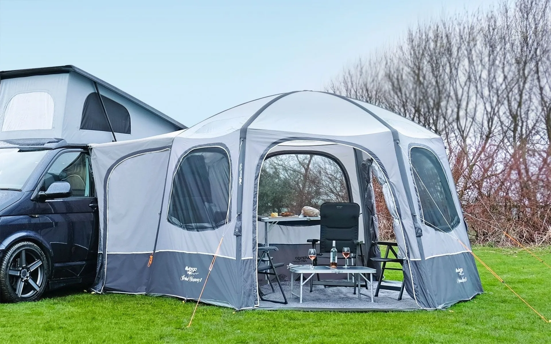 Vango Airhub Hexaway II Tall auvent de bus gonflable