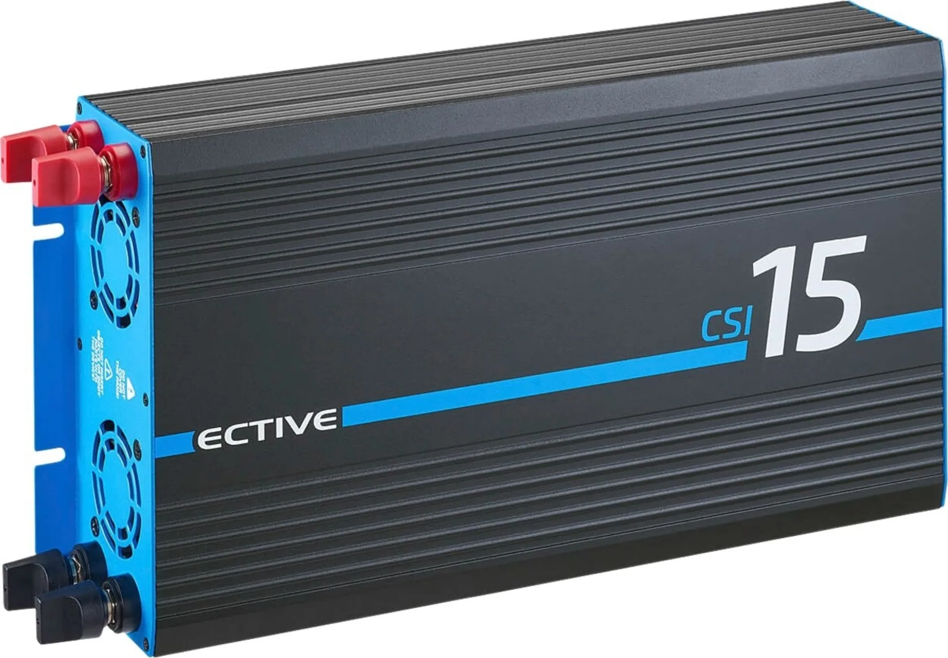 Onduleur sinusoïdal ECTIVE CSI 15 1500 W/12 V avec chargeur, fonctions NVS et UPS