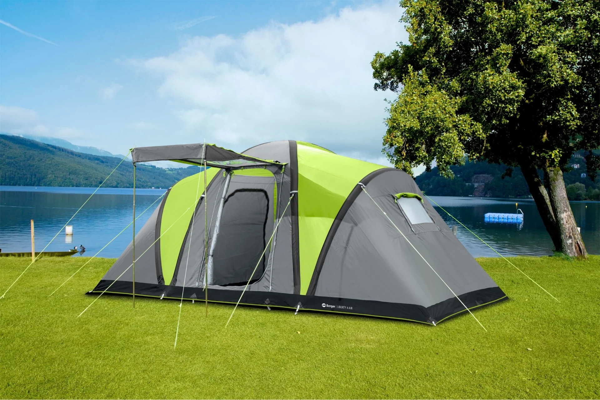 Tente Berger Liberty 4 Air Tente familiale