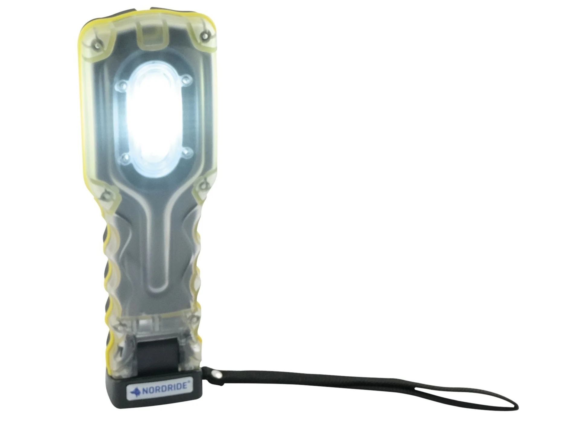 Lampe de poche PROFI GRIP PRO robuste et étanche, batterie Li-Ion (3,7 V, 2 100 mAh), 350 / 250 lumens