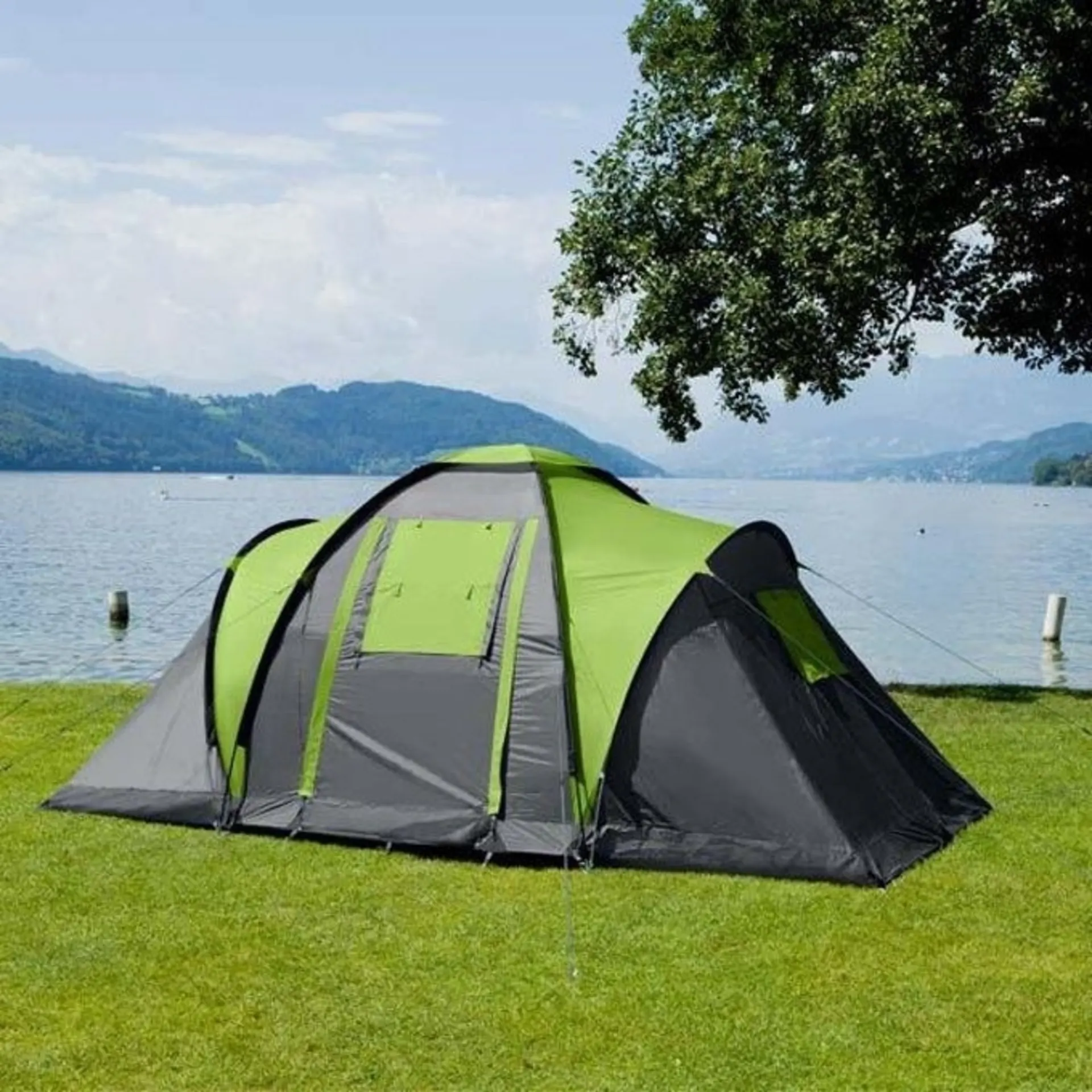 Tente familiale Berger Liberty 4