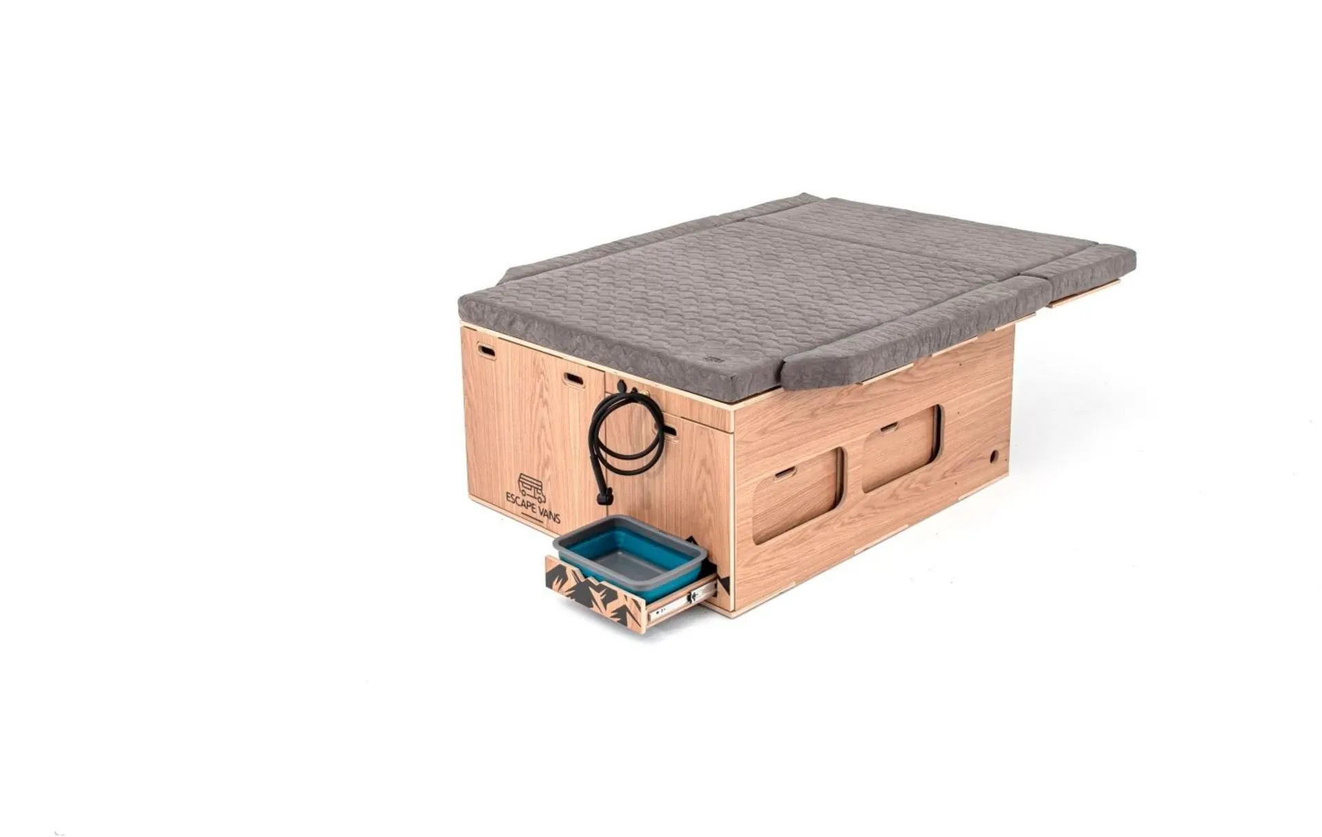 Escape Vans Tour Box L Oak Escape Vans Tour Box L Oak