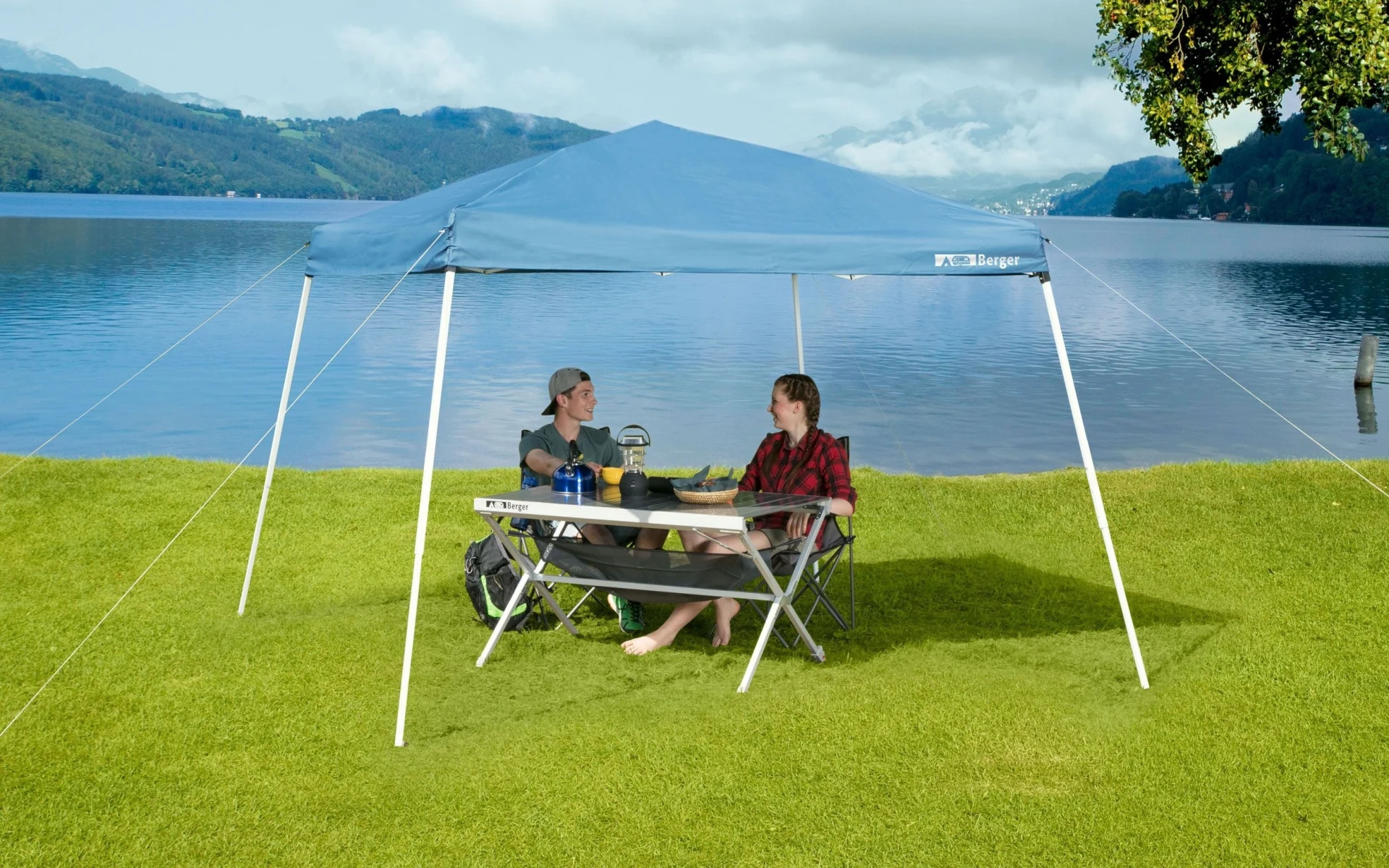 Pavillon pliable Berger Festival