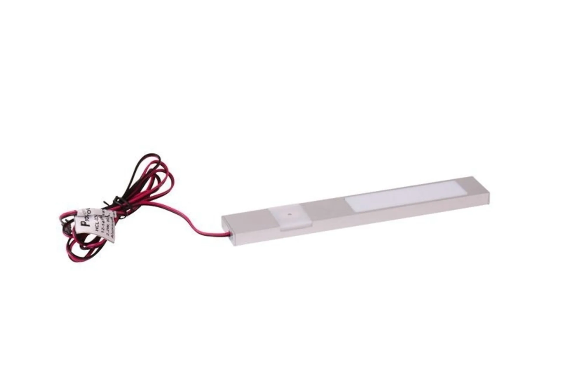 Linienleuchte mit Touch-Sensor und 9 LED's