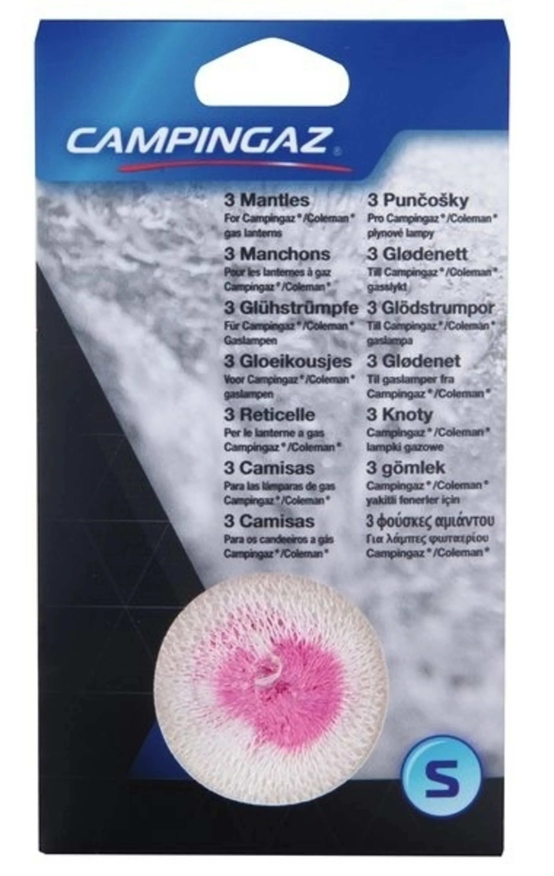Lumogaz manchon à incandescence pour cartouches CV270/470